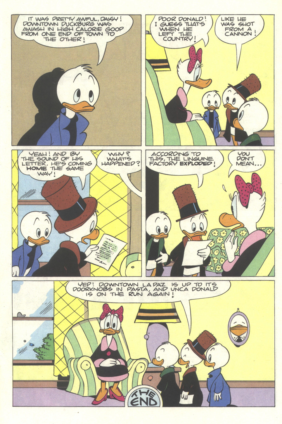 Read online Donald Duck Adventures comic -  Issue #8 - 17