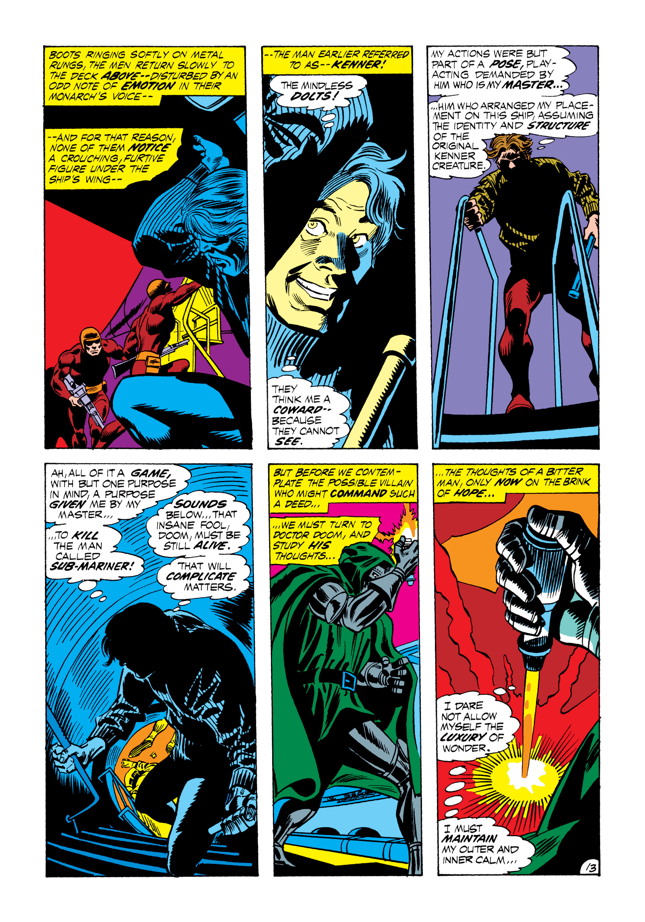Read online Marvel Masterworks: The Sub-Mariner comic -  Issue # TPB 6 (Part 3) - 62
