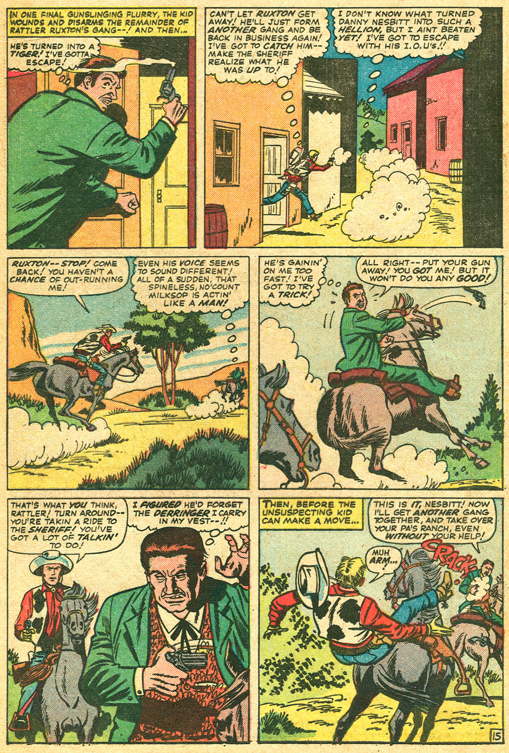Read online Kid Colt Outlaw comic -  Issue #122 - 20