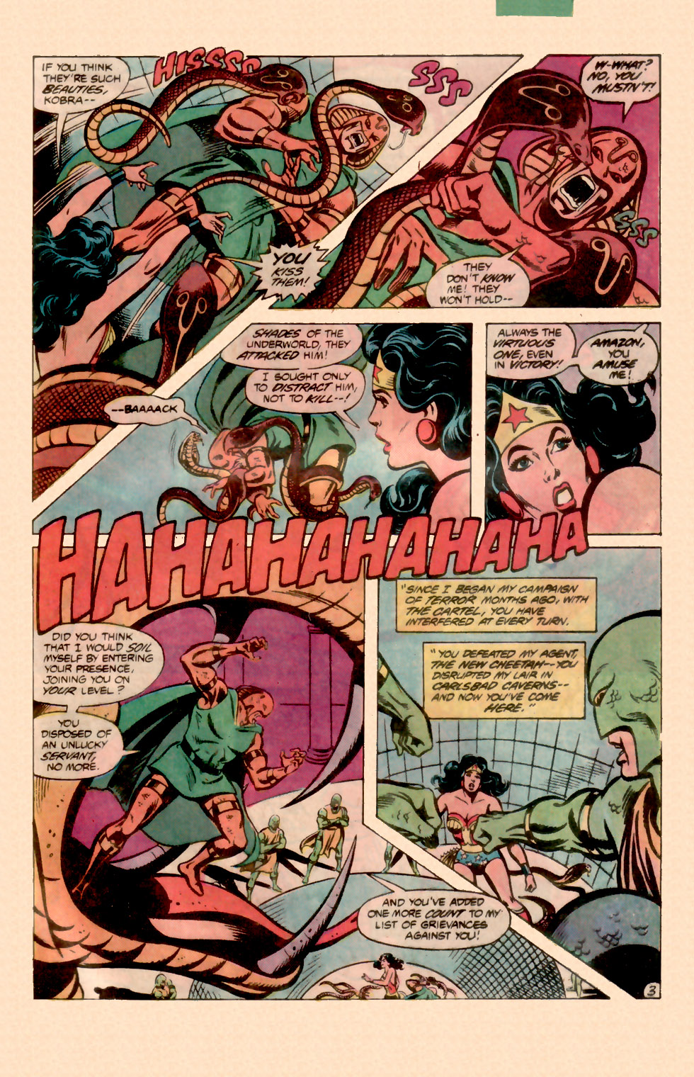 Read online Wonder Woman (1942) comic -  Issue #278 - 4