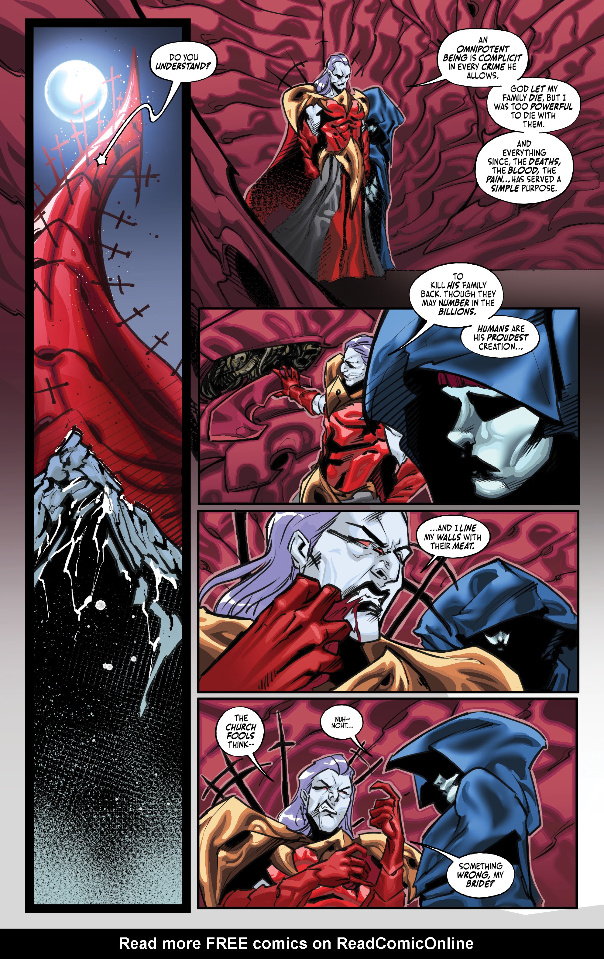 Read online Loaded Bible: Blood Of My Blood comic -  Issue #2 - 23