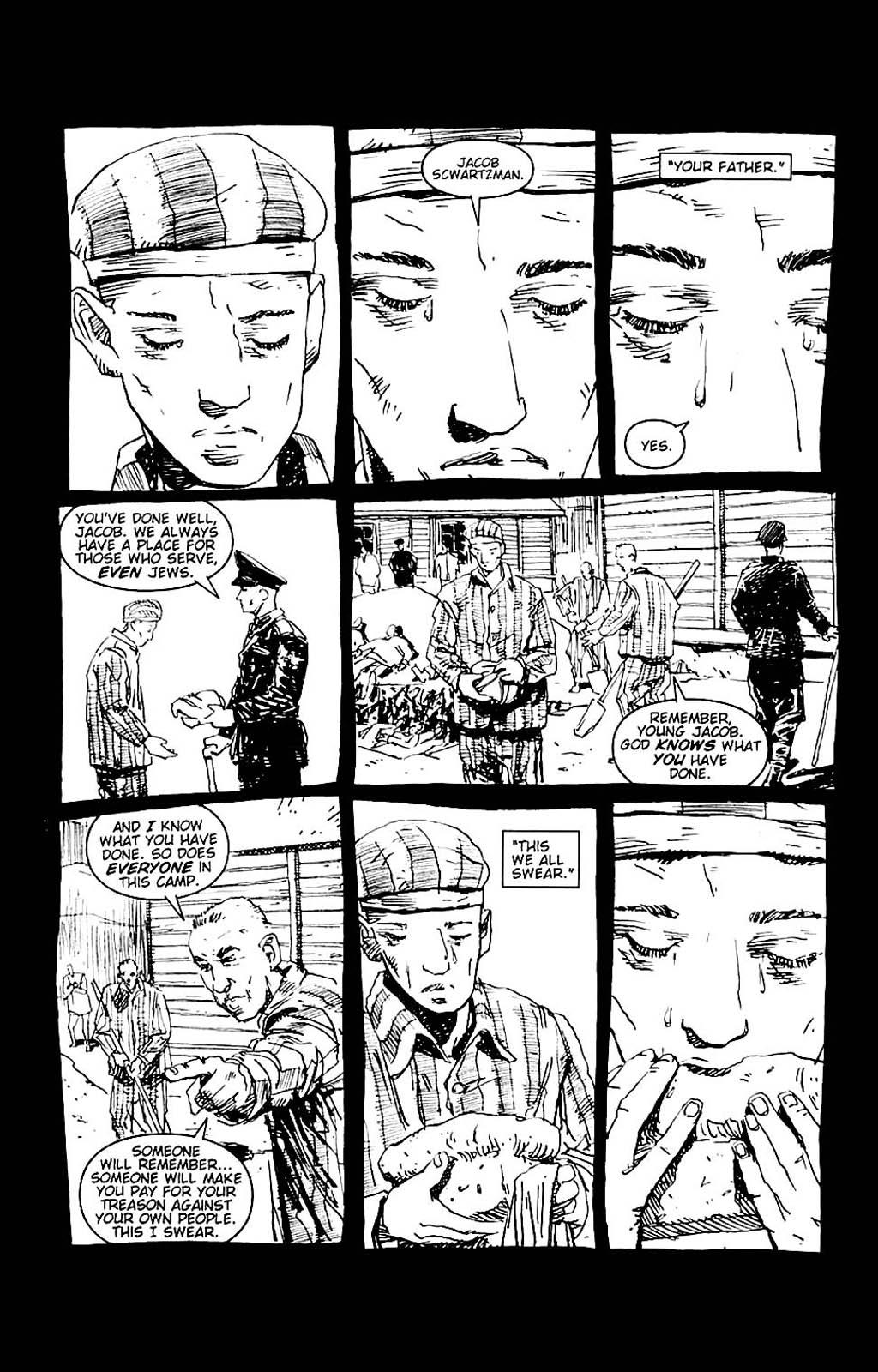 Read online Saint Germaine comic -  Issue #1 - 23