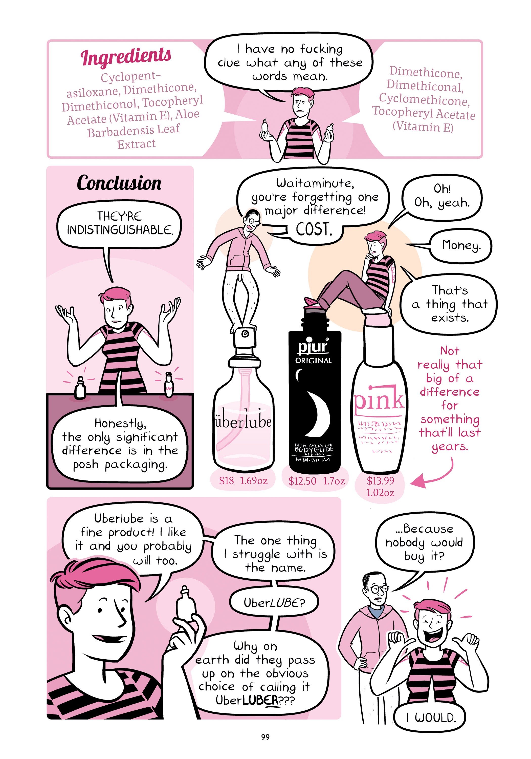 Read online Oh Joy Sex Toy comic -  Issue # TPB 4 (Part 1) - 99