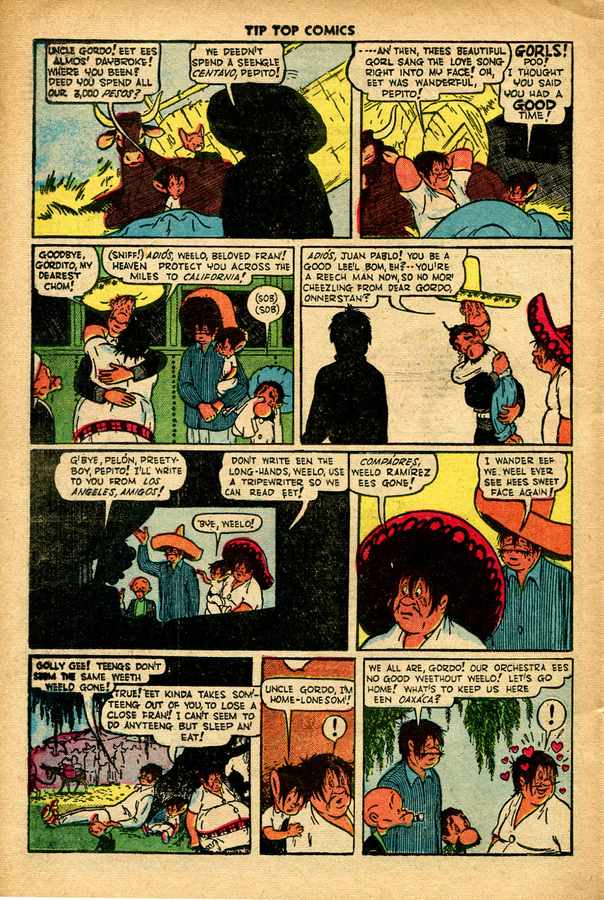 Read online Tip Top Comics comic -  Issue #107 - 37