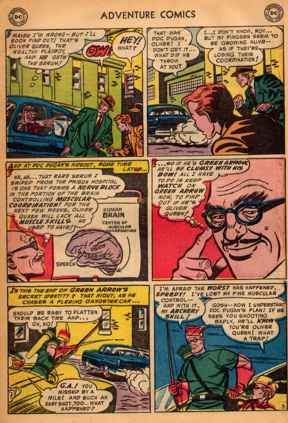 Read online Adventure Comics (1938) comic -  Issue #200 - 36