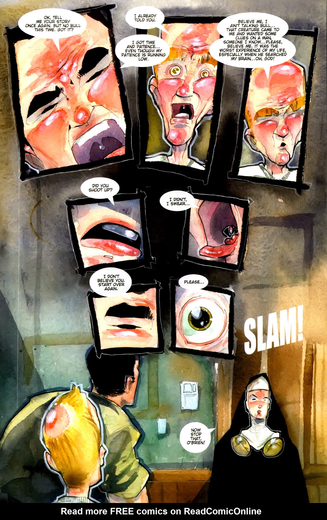Read online Warrior Nun Areala: No Justice For Innocents comic -  Issue # Full - 25