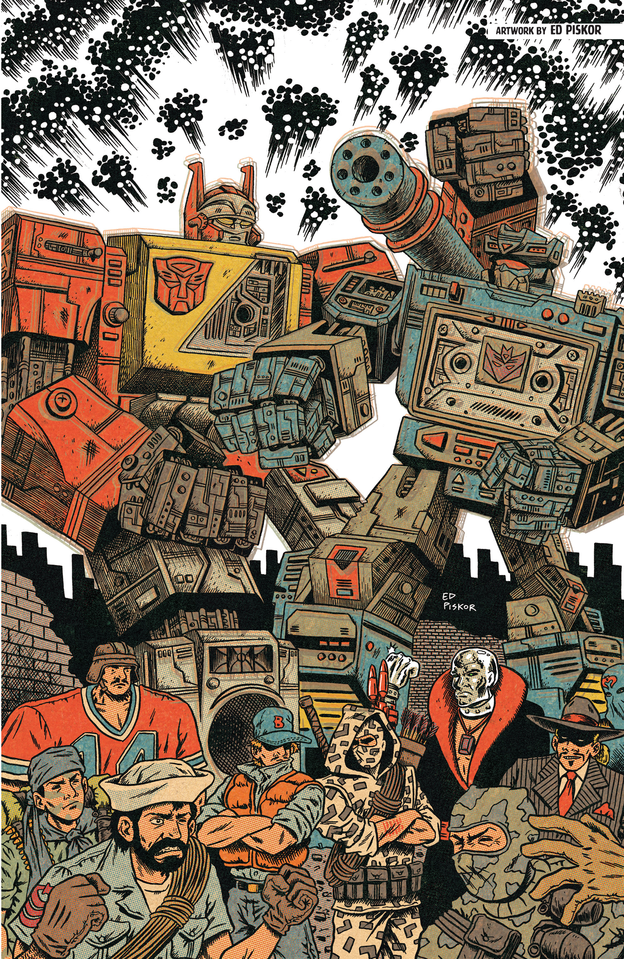 Read online The Transformers vs. G.I. Joe comic -  Issue # _TPB 1 - 65