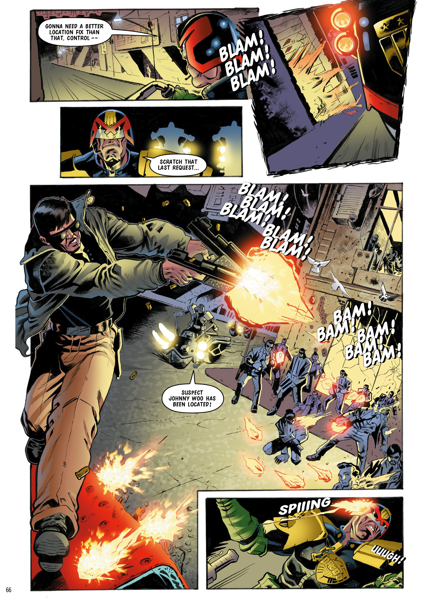 Read online Judge Dredd: The Complete Case Files comic -  Issue # TPB 33 (Part 1) - 68