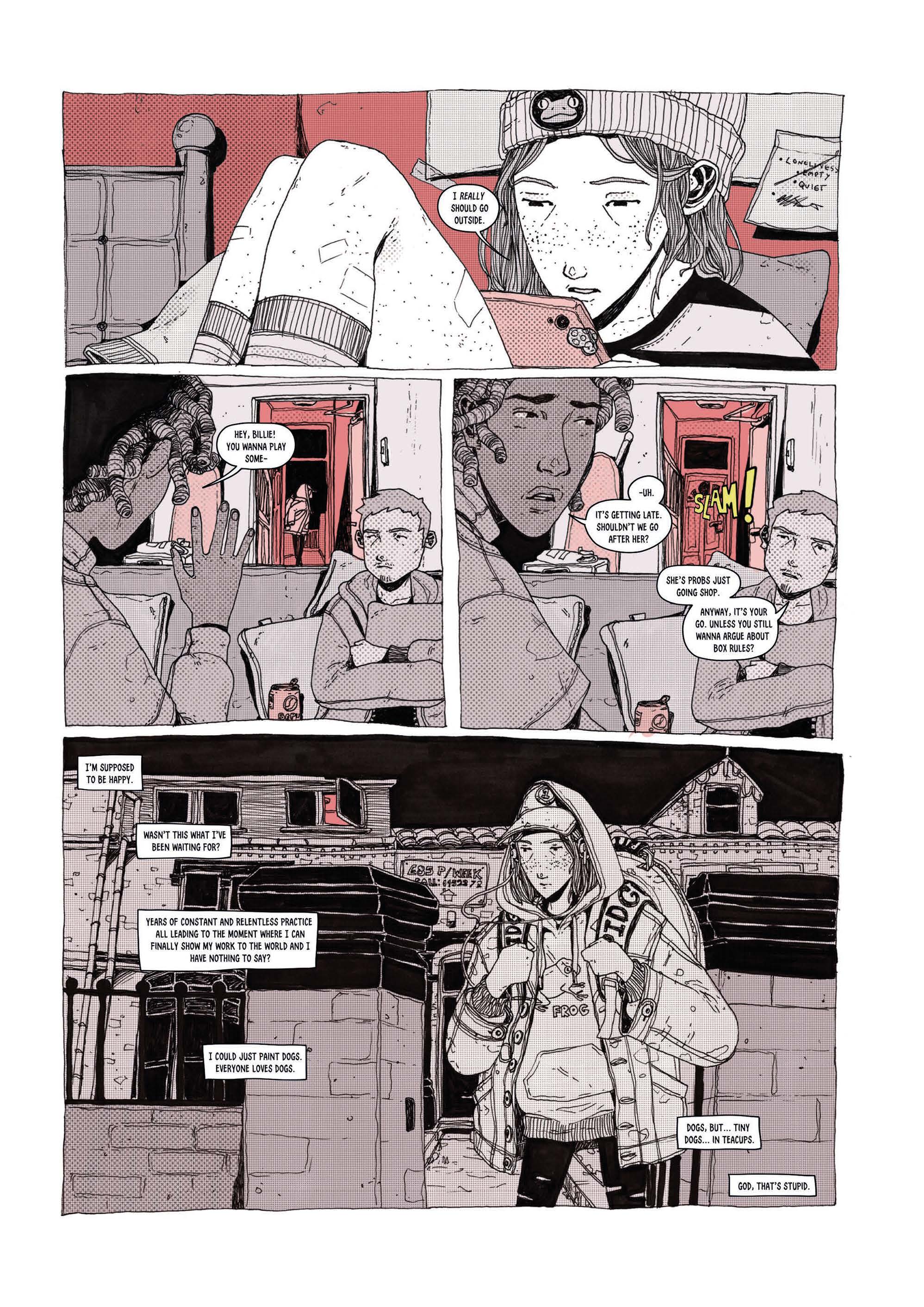Read online The Impending Blindness of Billie Scott comic -  Issue # TPB (Part 1) - 14