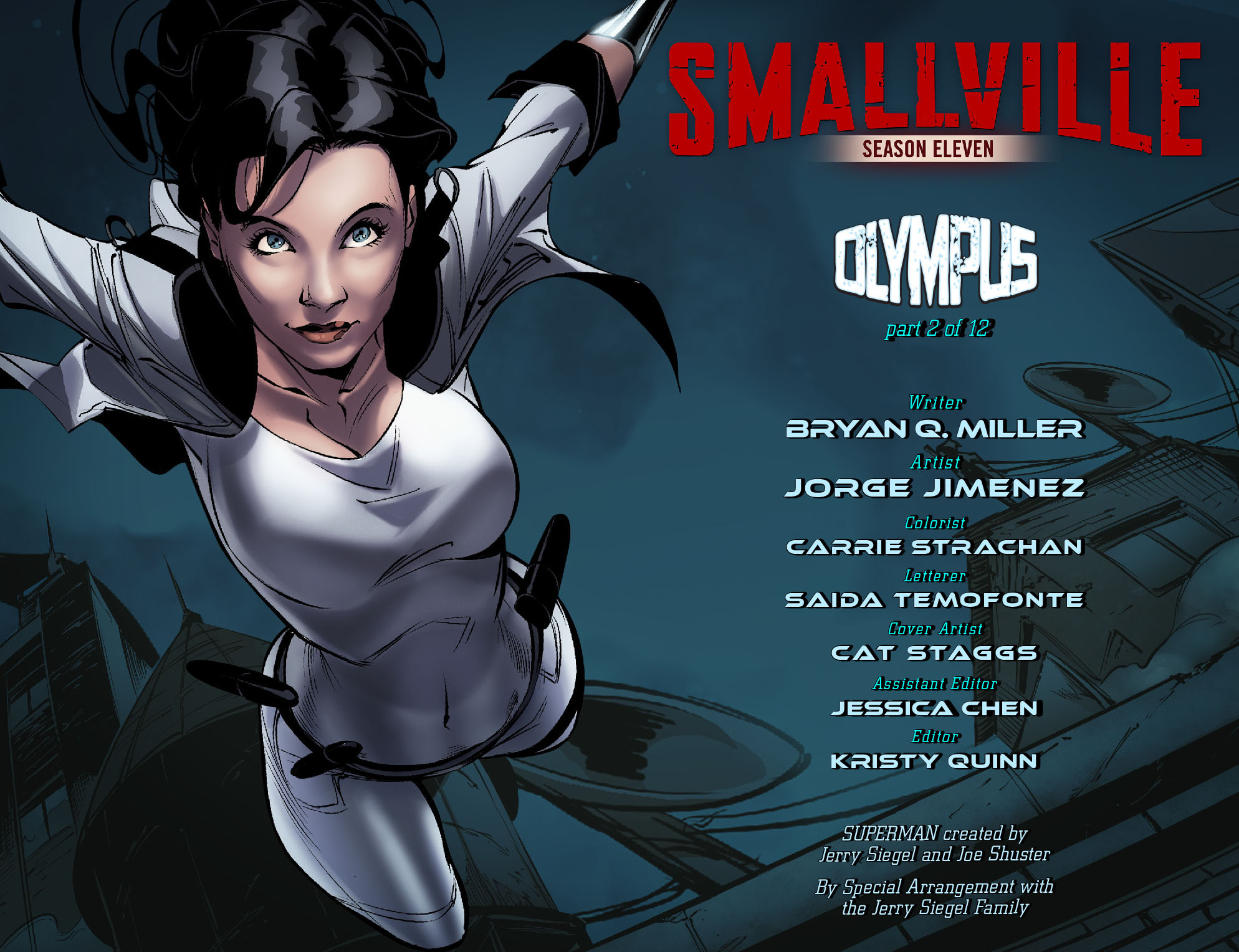 Read online Smallville: Season 11 comic -  Issue #57 - 2
