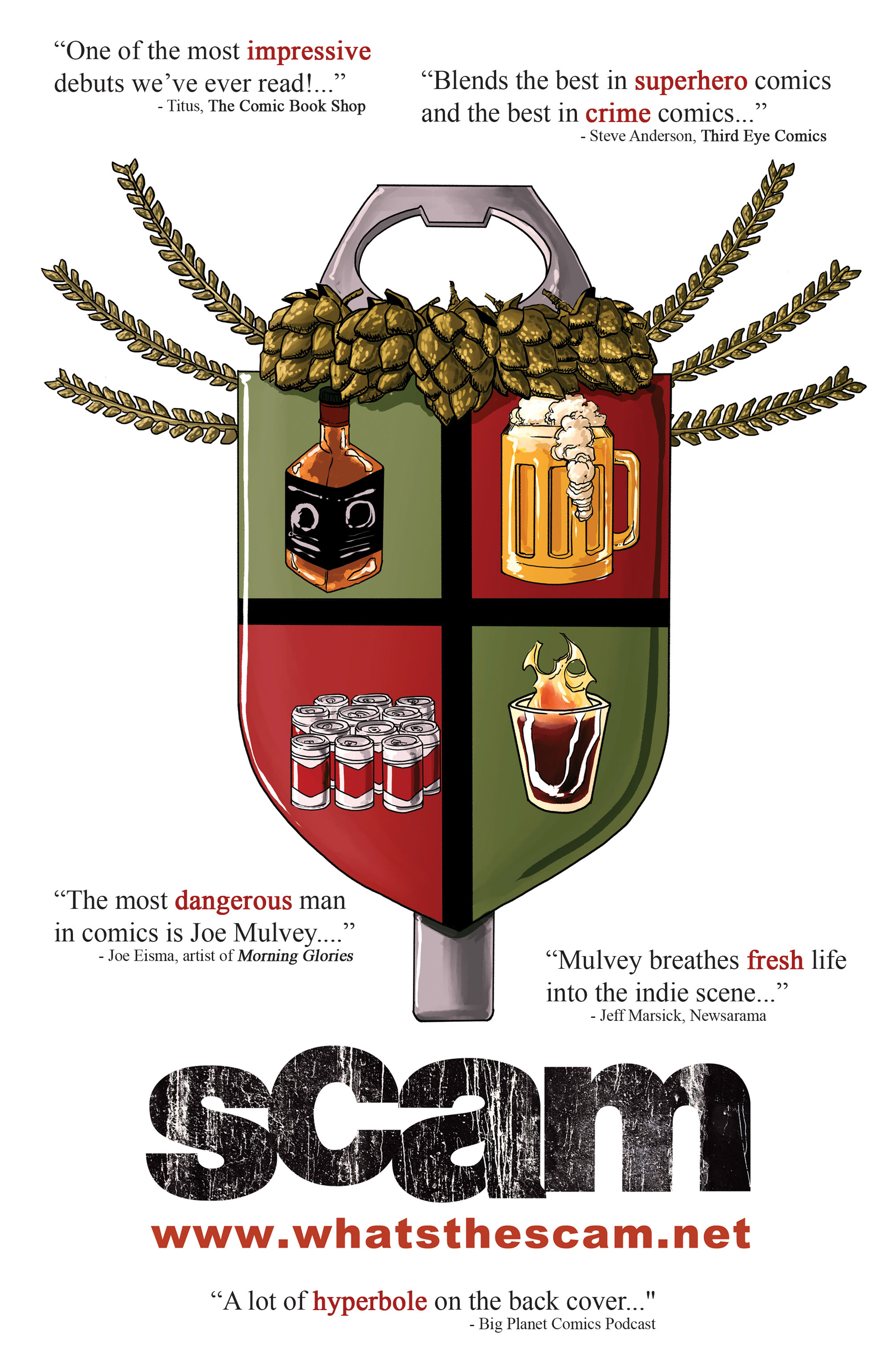 Read online Free Comic Book Day 2014 comic -  Issue # SCAM 00 - 17