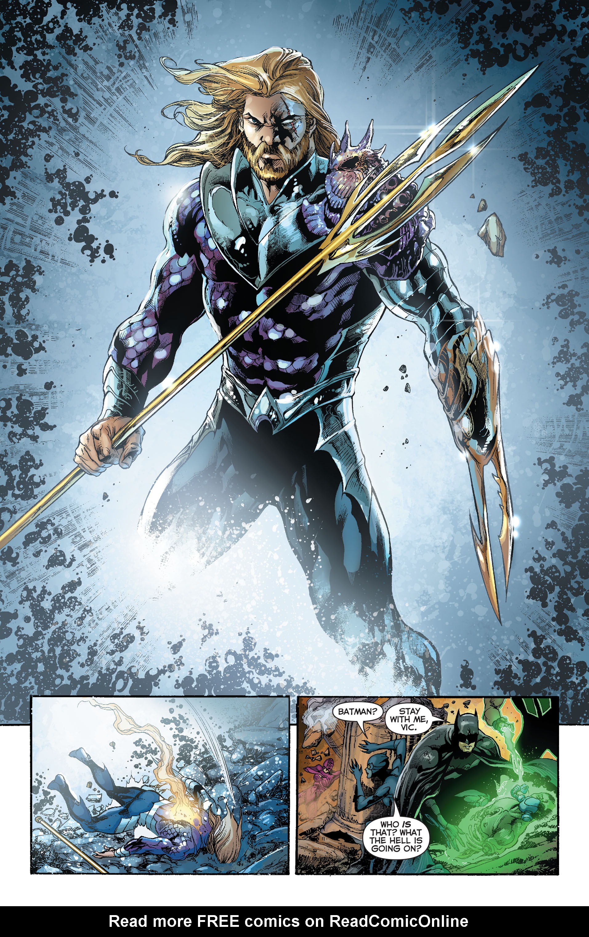 Read online Justice League: Trinity War comic -  Issue # Full - 271