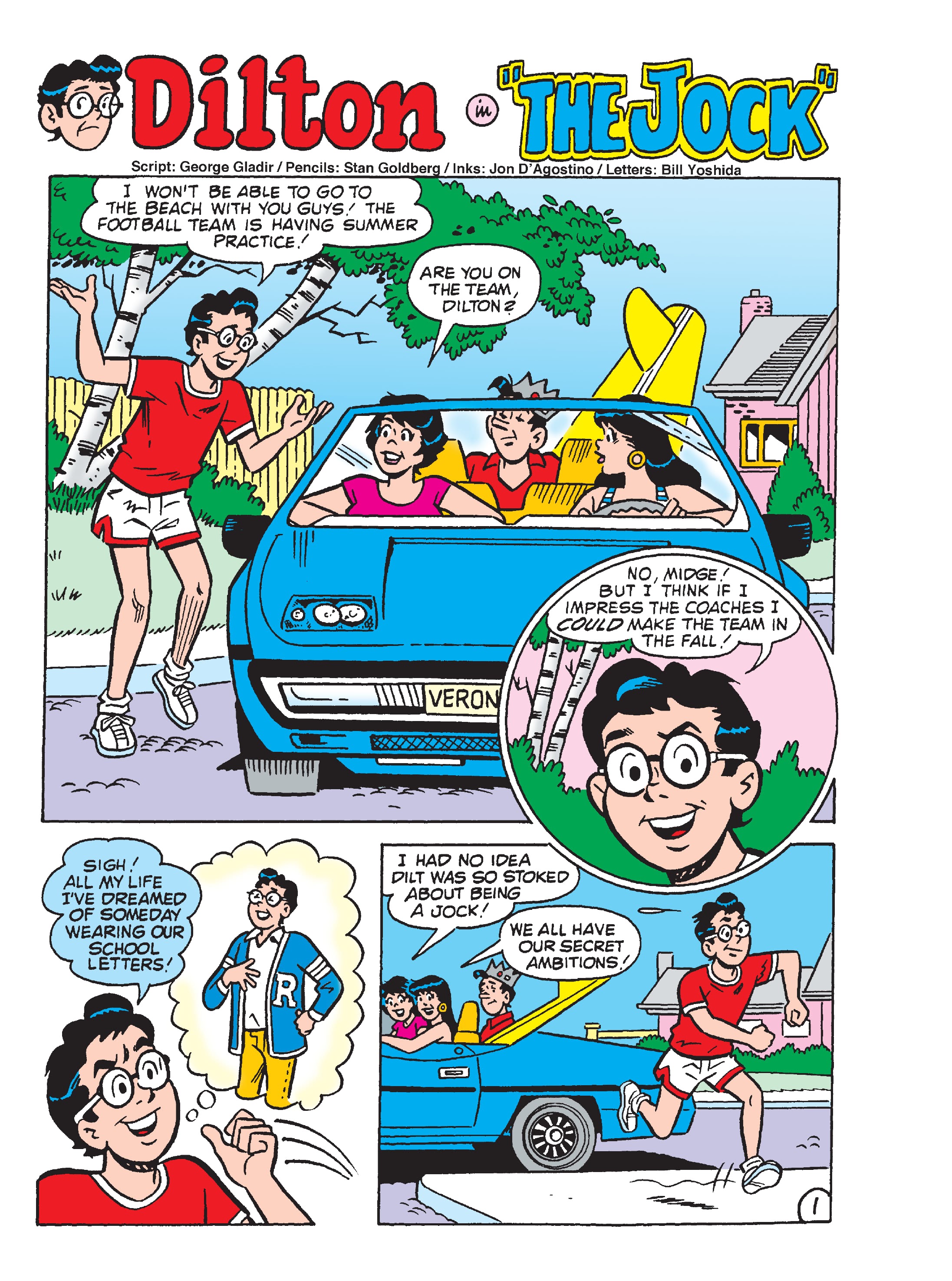 Read online World of Archie Double Digest comic -  Issue #111 - 152