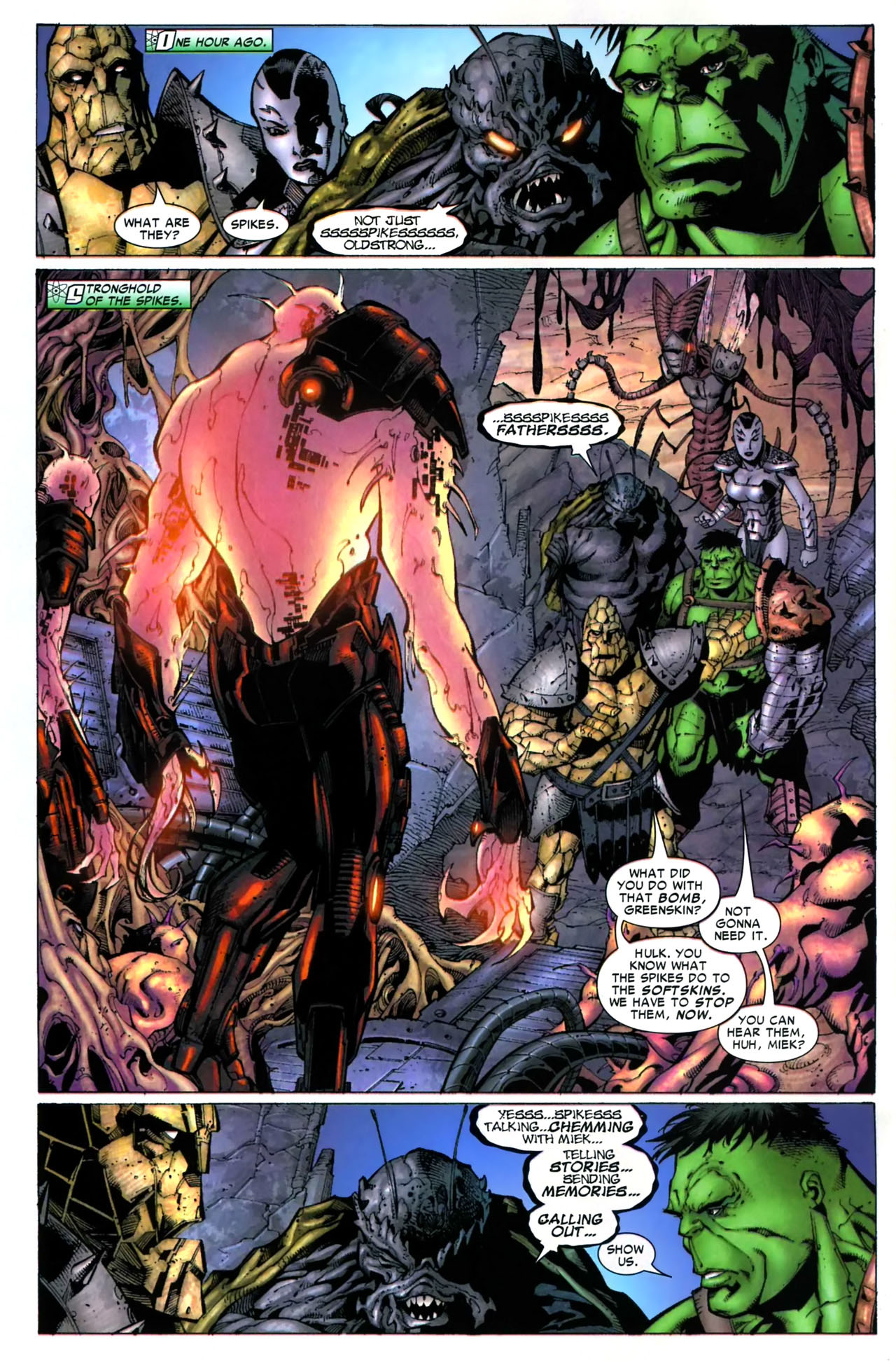 Read online The Incredible Hulk (2000) comic -  Issue #102 - 3