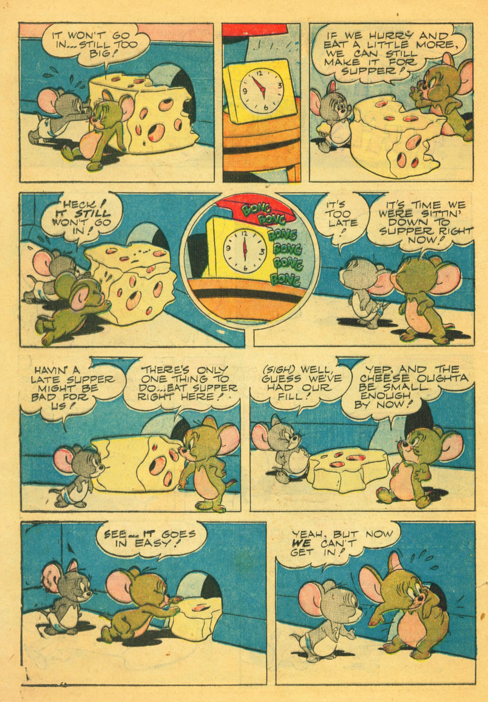 Read online Tom & Jerry Comics comic -  Issue #99 - 28