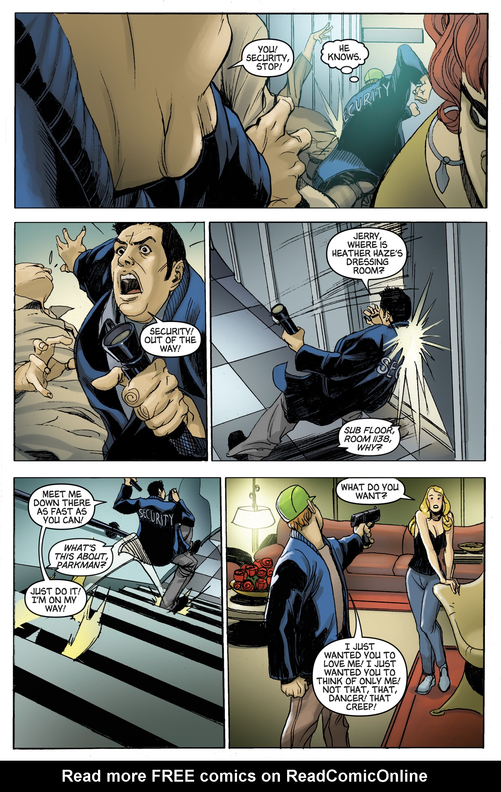 Read online Heroes comic -  Issue #122 - 5