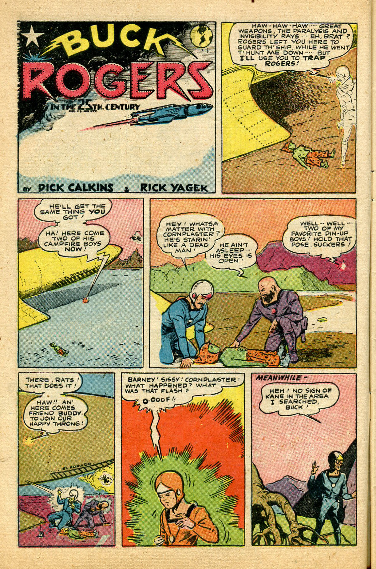Read online Famous Funnies comic -  Issue #167 - 3
