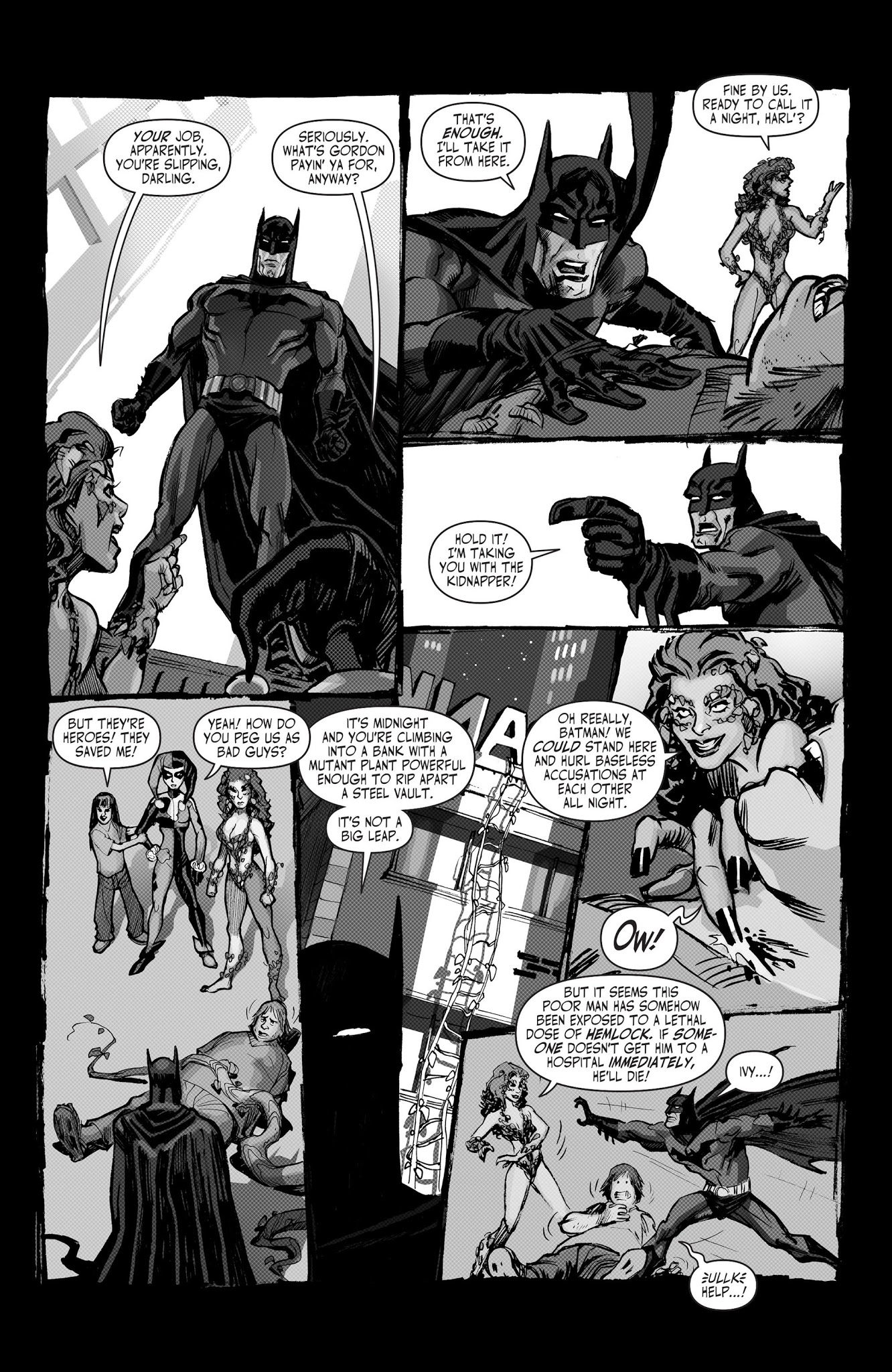 Read online Batman Black and White (2013) comic -  Issue #3 - 46