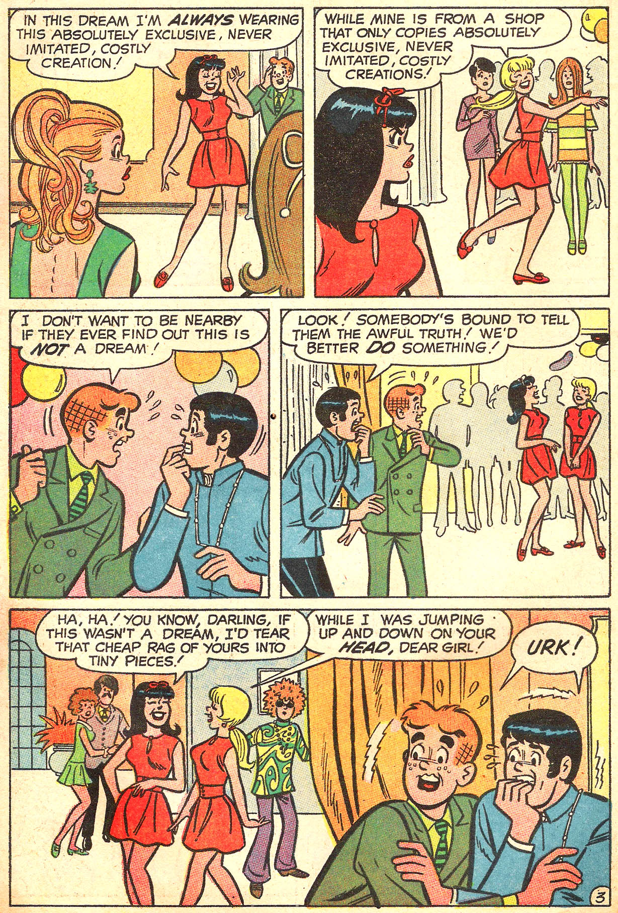 Read online Archie's Girls Betty and Veronica comic -  Issue #163 - 30