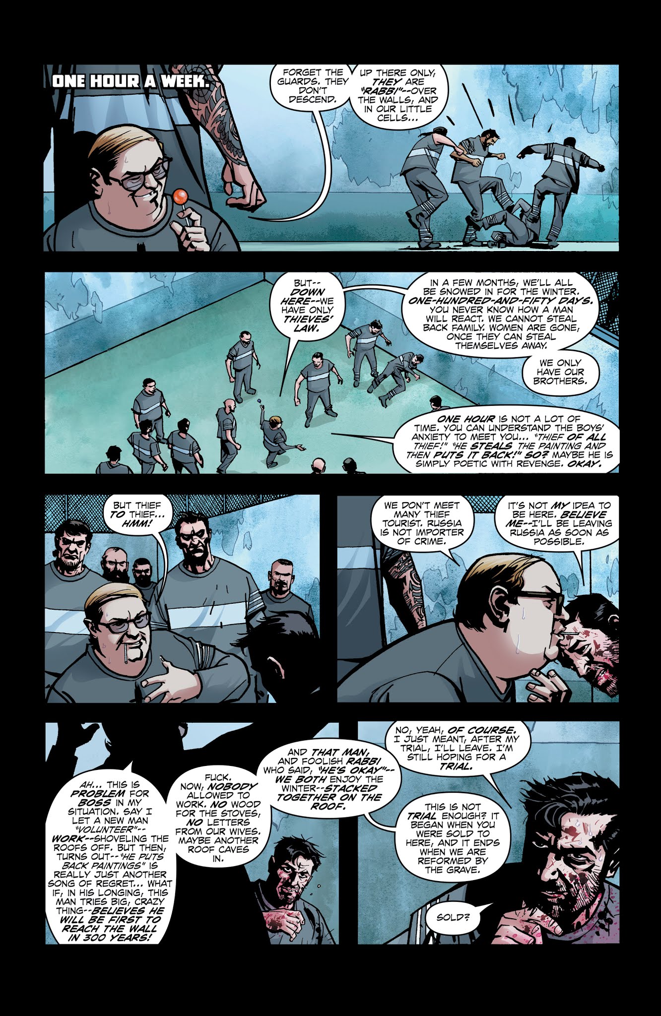Read online Thief of Thieves comic -  Issue #38 - 12