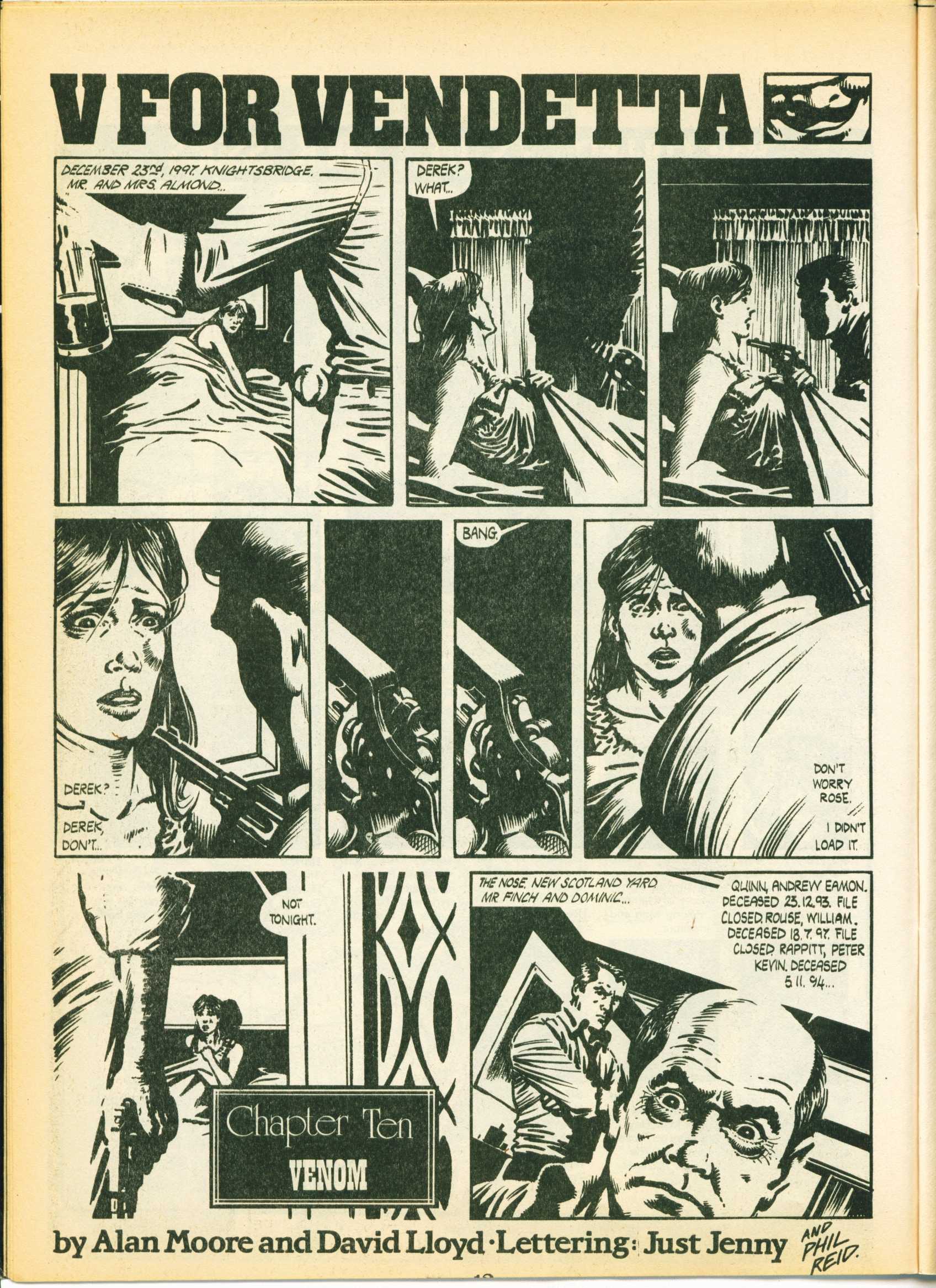 Read online Warrior comic -  Issue #10 - 12