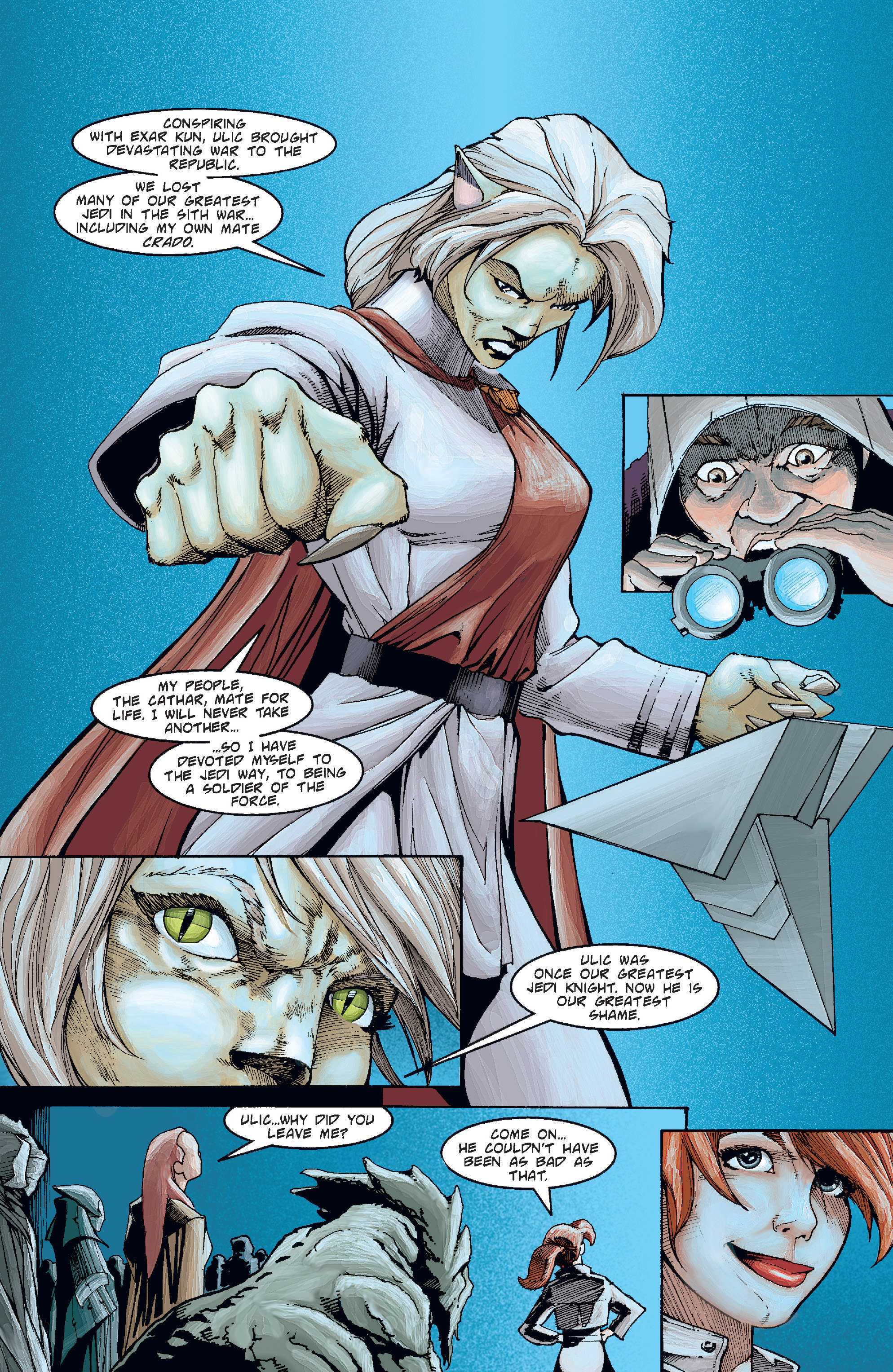 Read online Star Wars: Tales of the Jedi - Redemption comic -  Issue #2 - 6