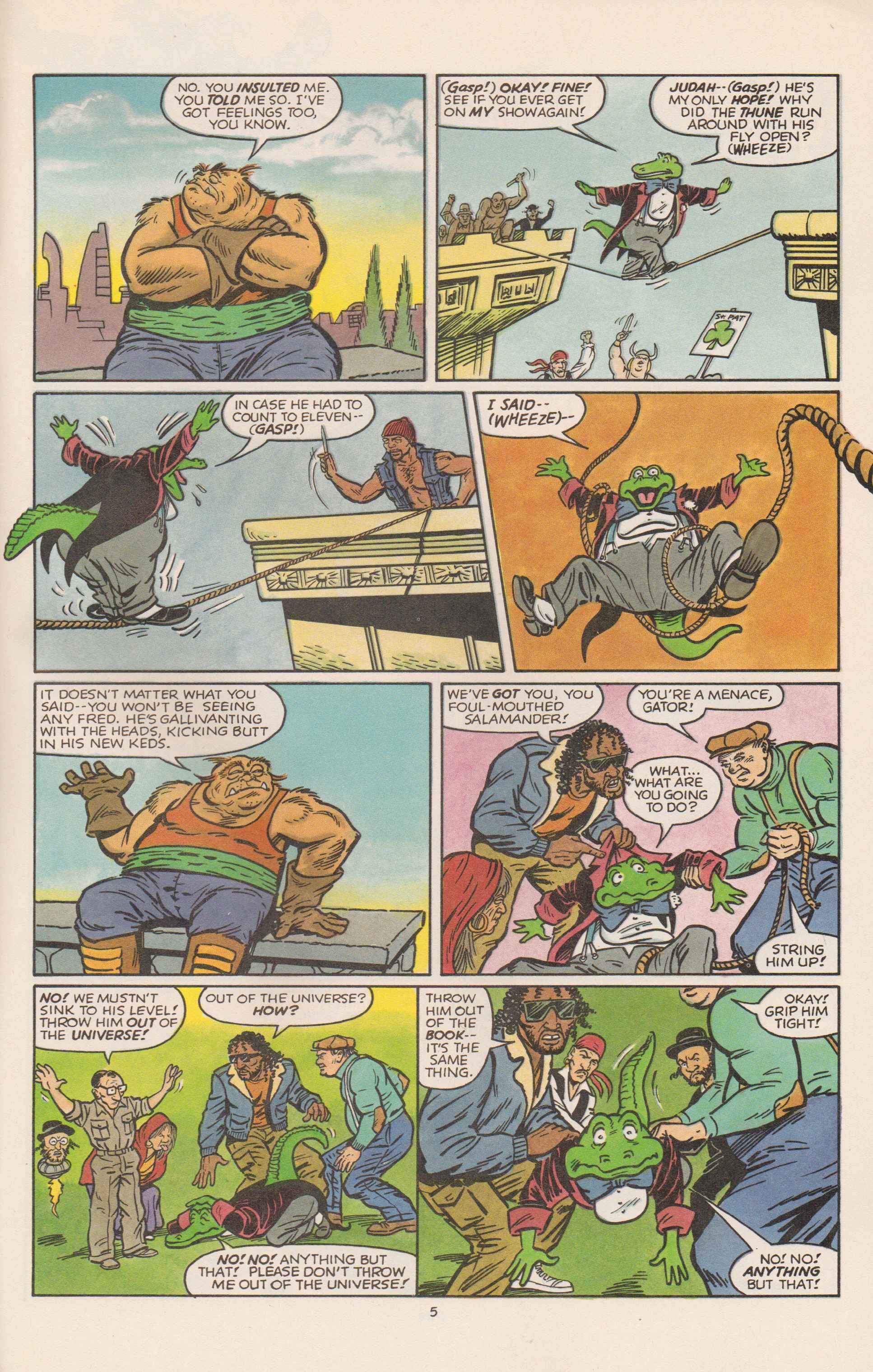 Read online The Badger comic -  Issue #33 - 30