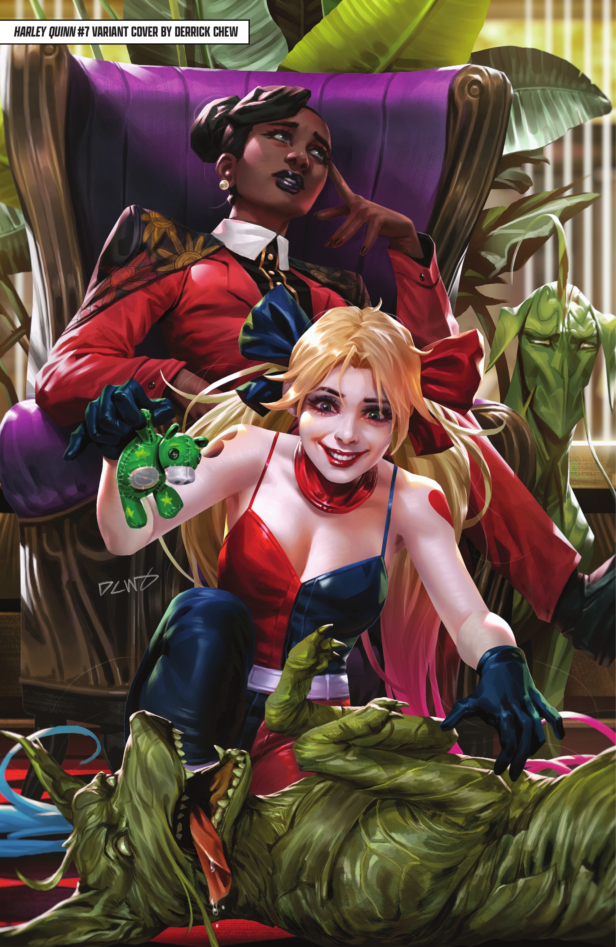 Read online Harley Quinn: Uncovered comic -  Issue #1 - 30