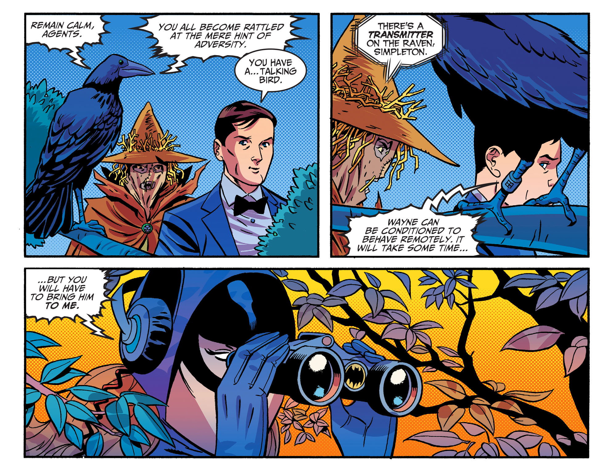 Read online Batman '66 Meets the Man from U.N.C.L.E. comic -  Issue #7 - 14