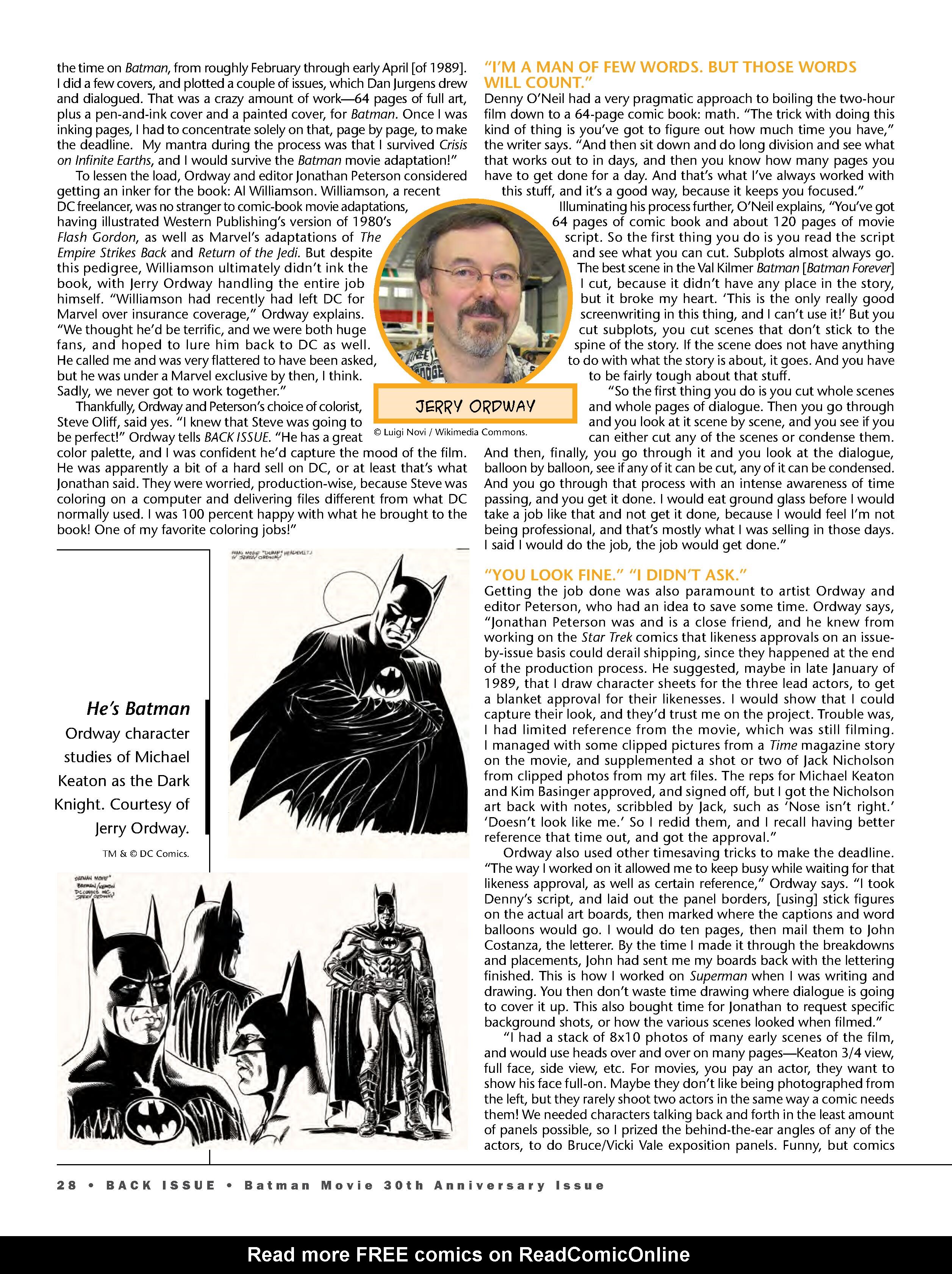 Read online Back Issue comic -  Issue #113 - 30