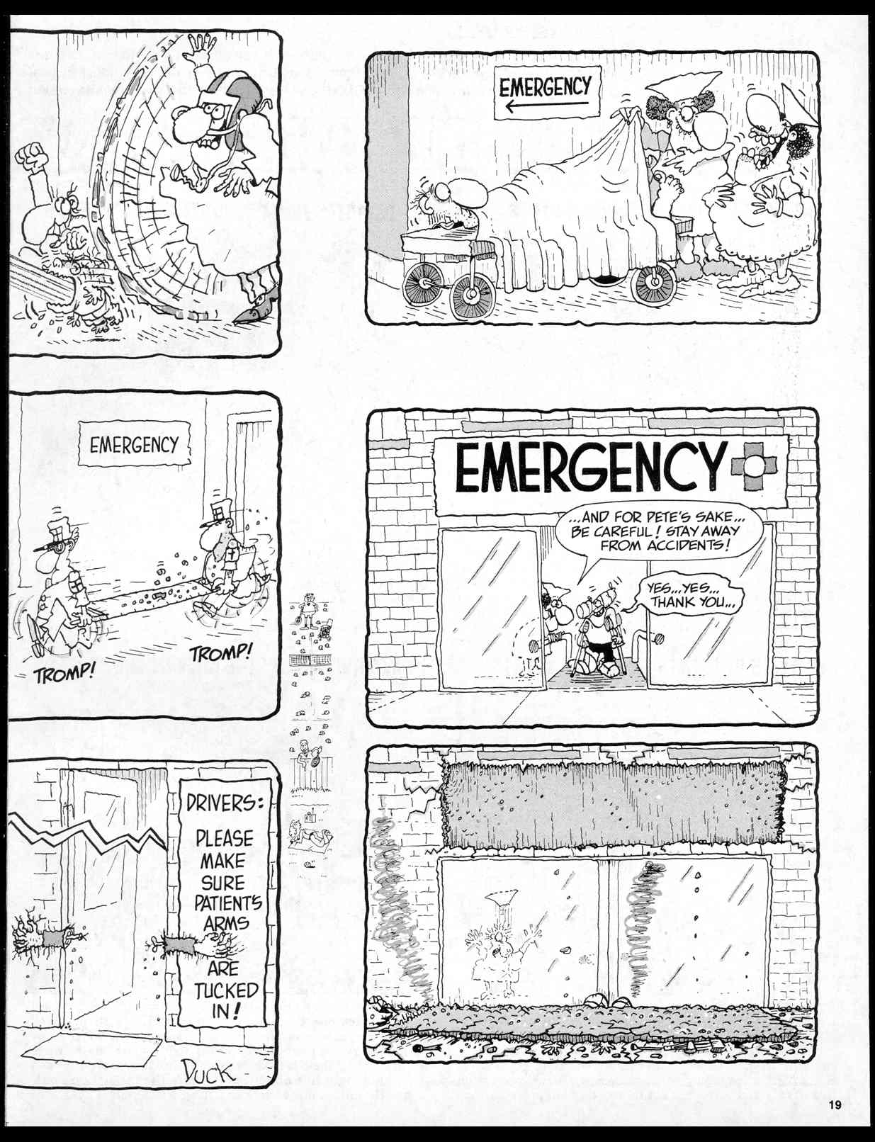 Read online MAD comic -  Issue #280 - 21