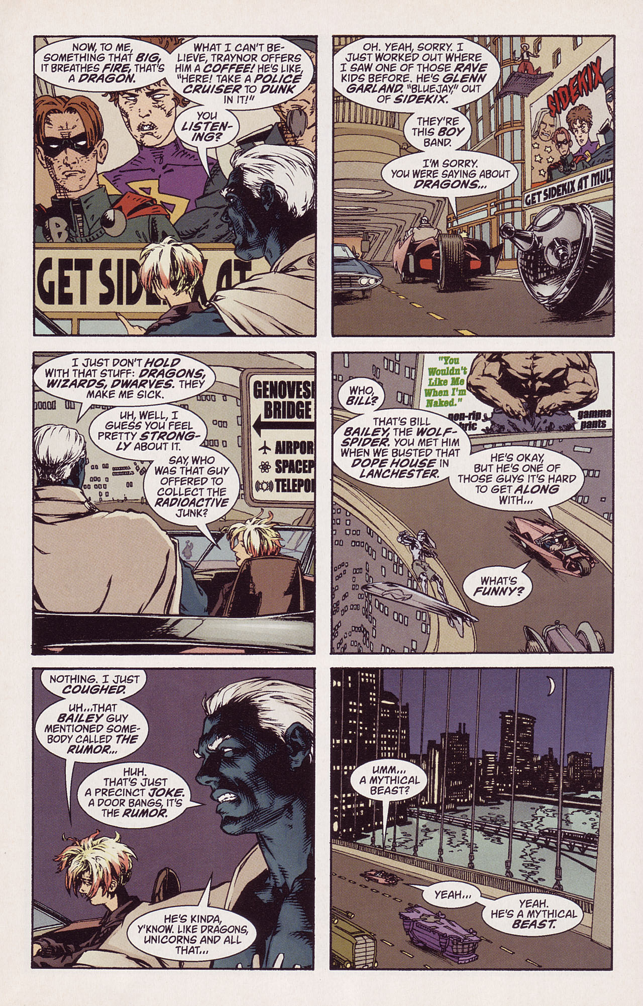 Read online Top 10 comic -  Issue #5 - 11