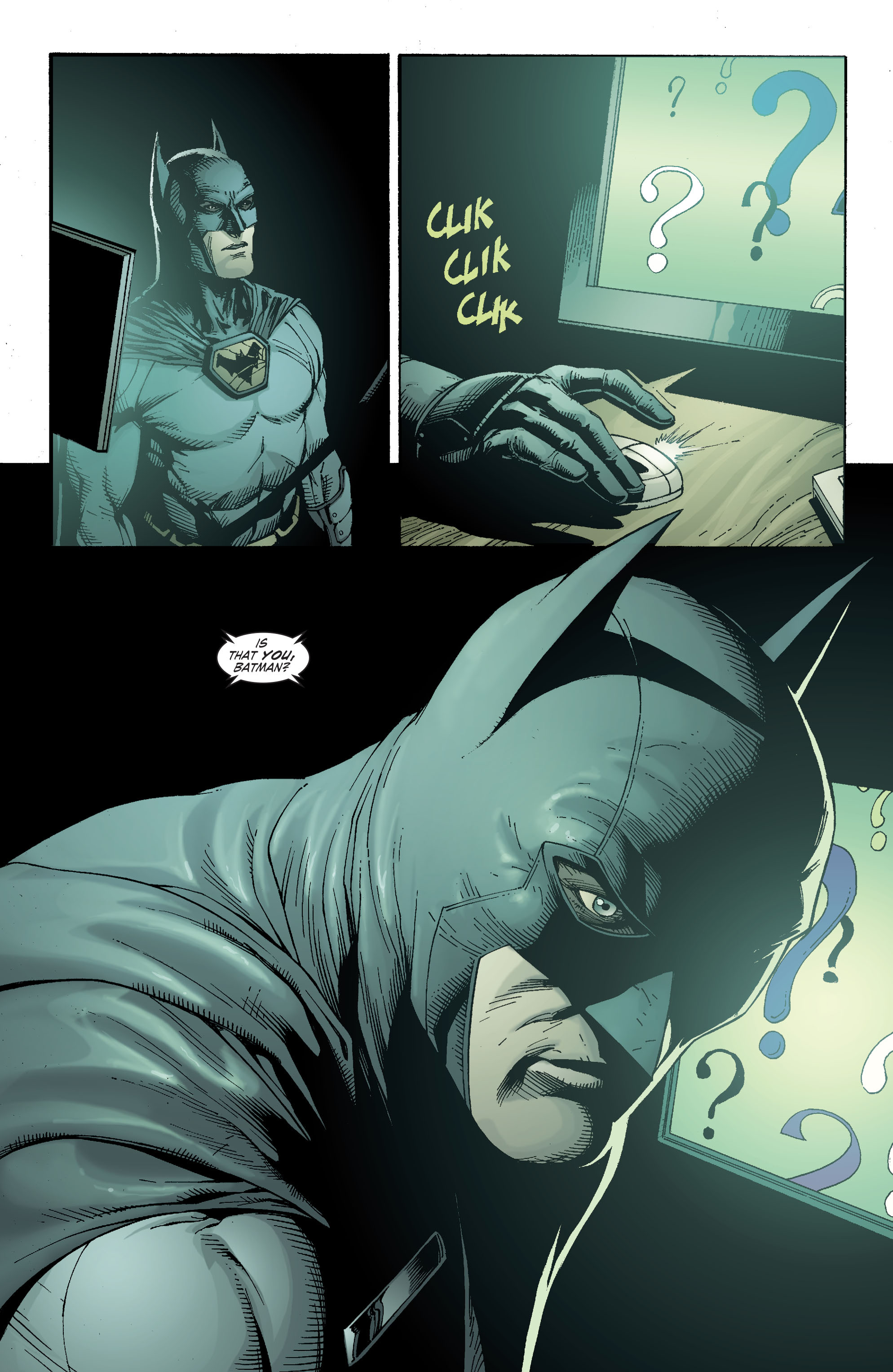 Read online Batman: Earth One comic -  Issue # TPB 2 - 86