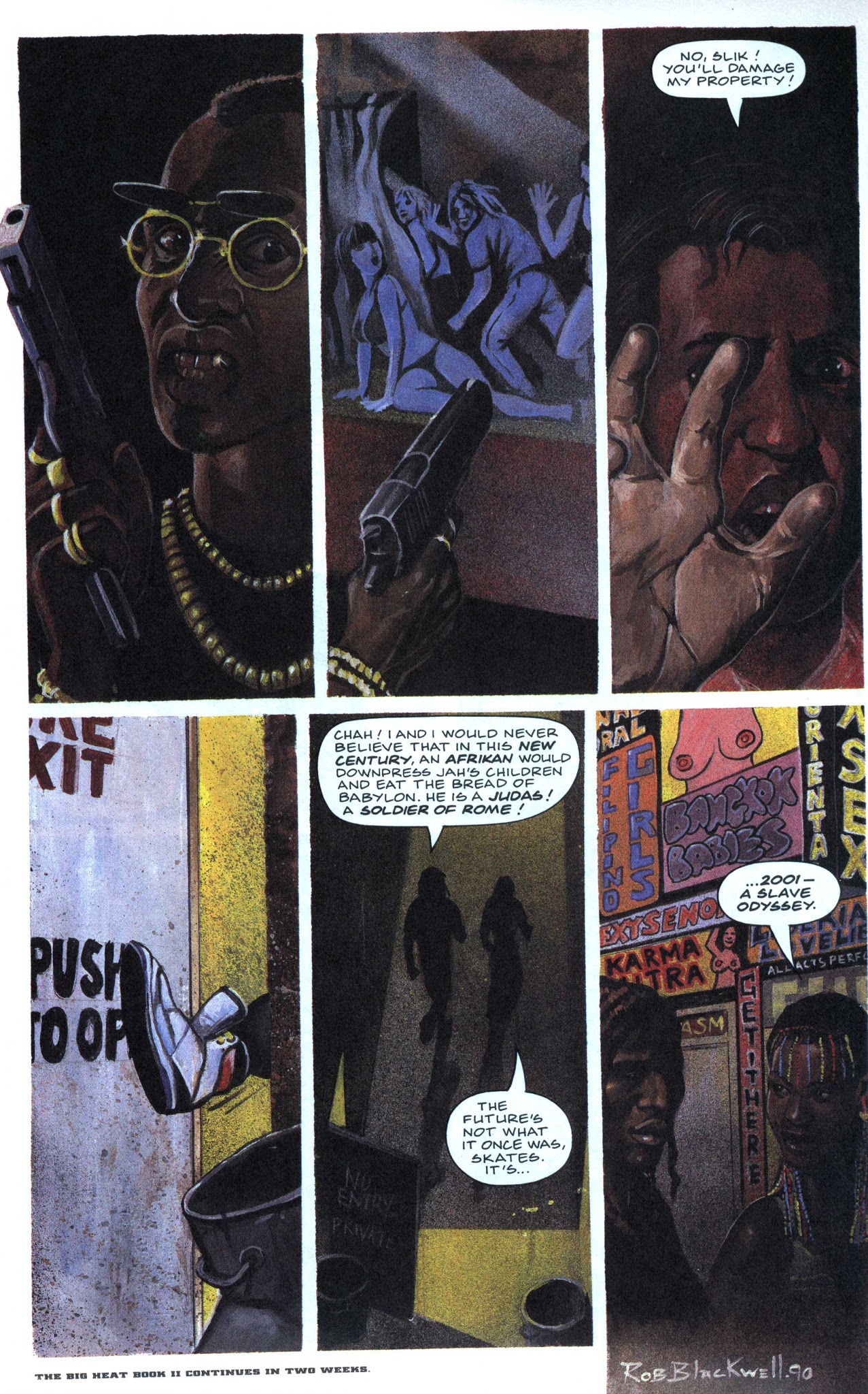 Read online Crisis comic -  Issue #47 - 28
