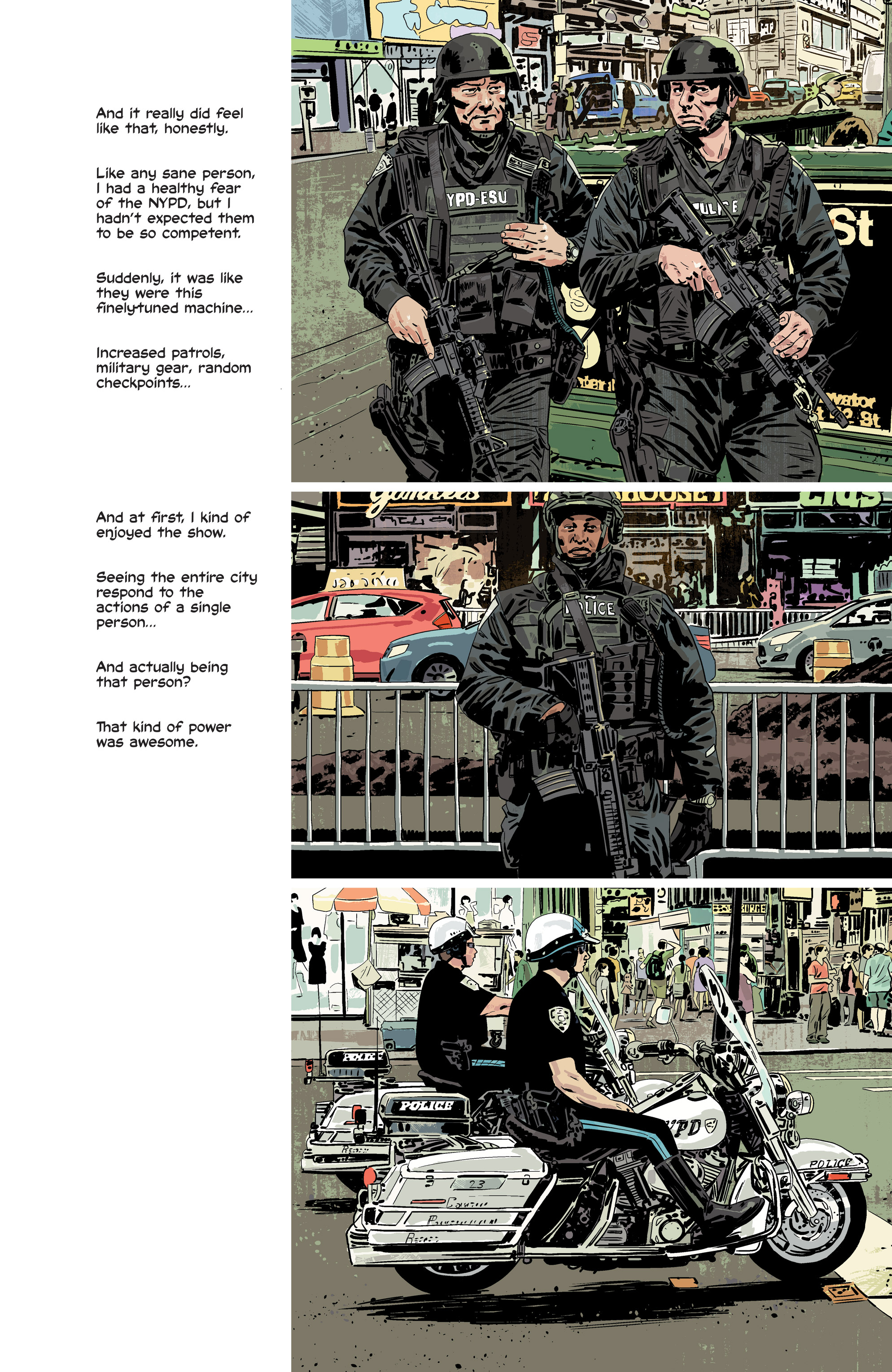 Read online Kill or Be Killed comic -  Issue #8 - 8