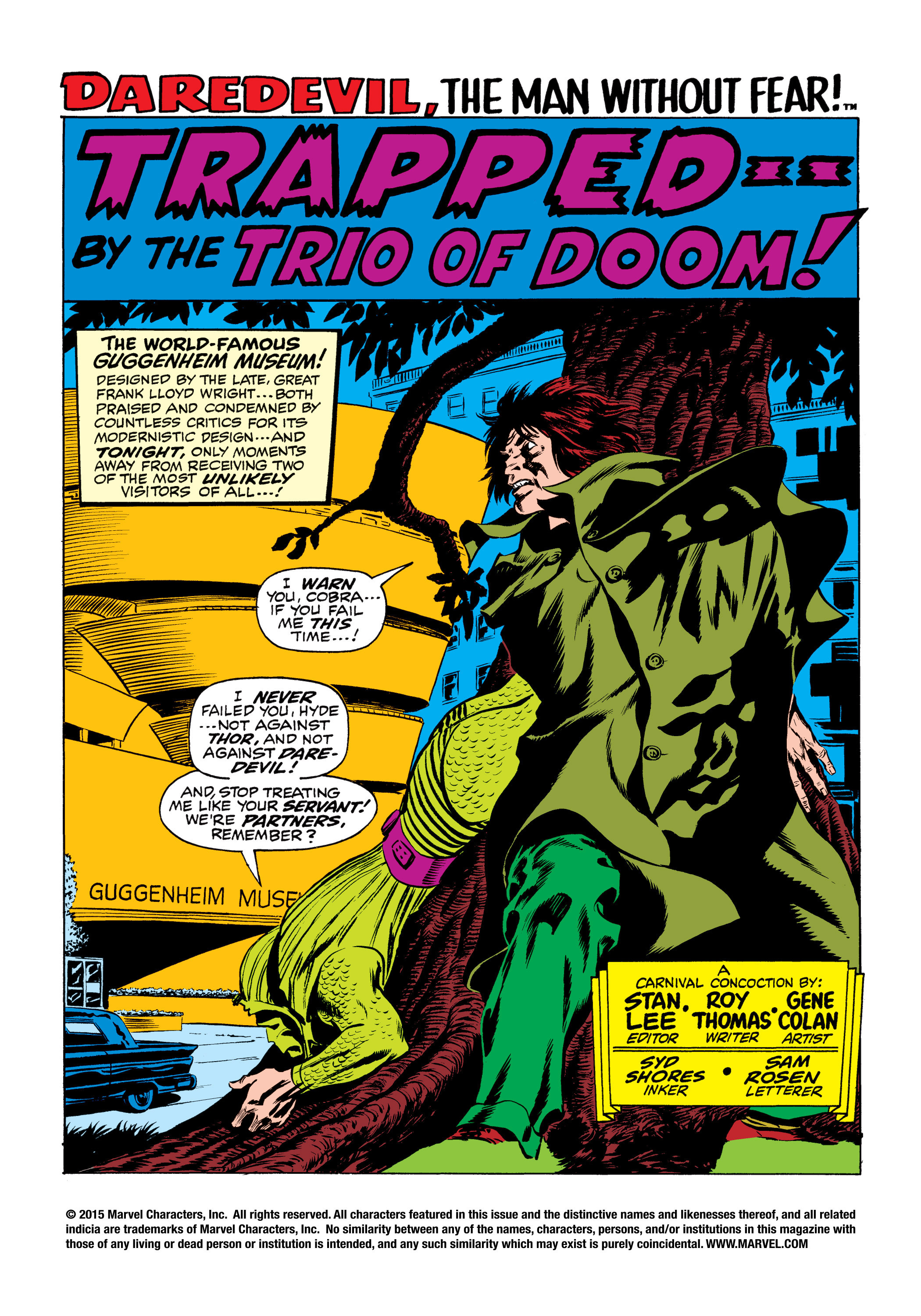 Read online Marvel Masterworks: Daredevil comic -  Issue # TPB 6 (Part 2) - 54