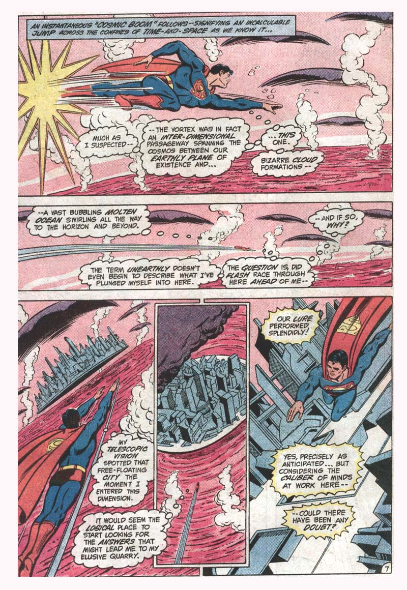 Read online DC Comics Presents comic -  Issue #73 - 7