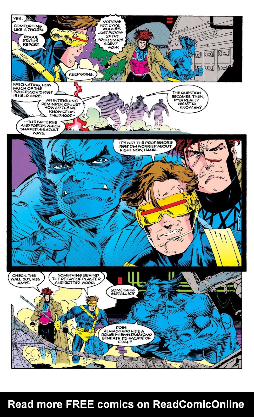 X-Men Epic Collection: Second Genesis issue The X-Cutioner's Song (Part 2) - Page 97