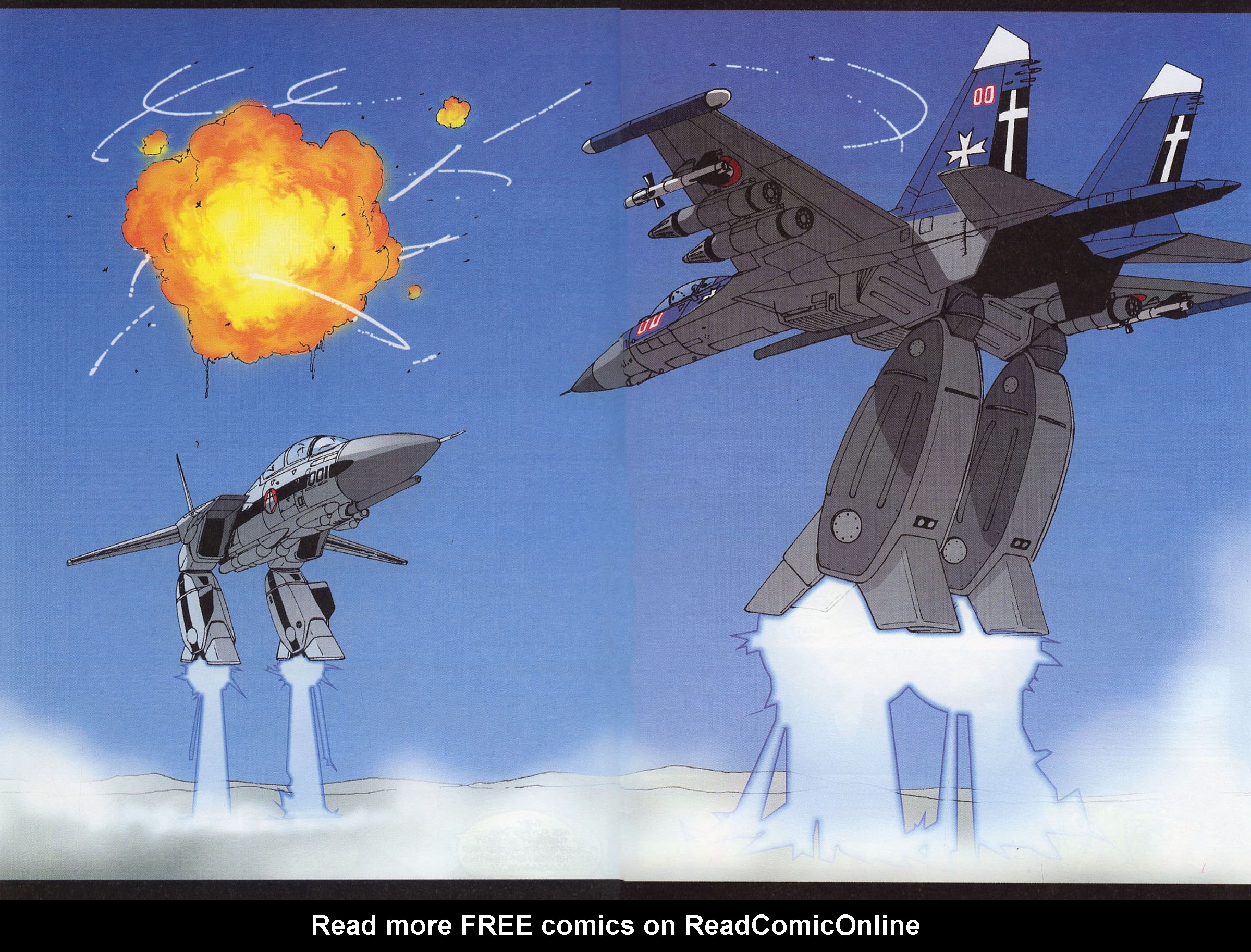 Read online Robotech (1997) comic -  Issue #8 - 10