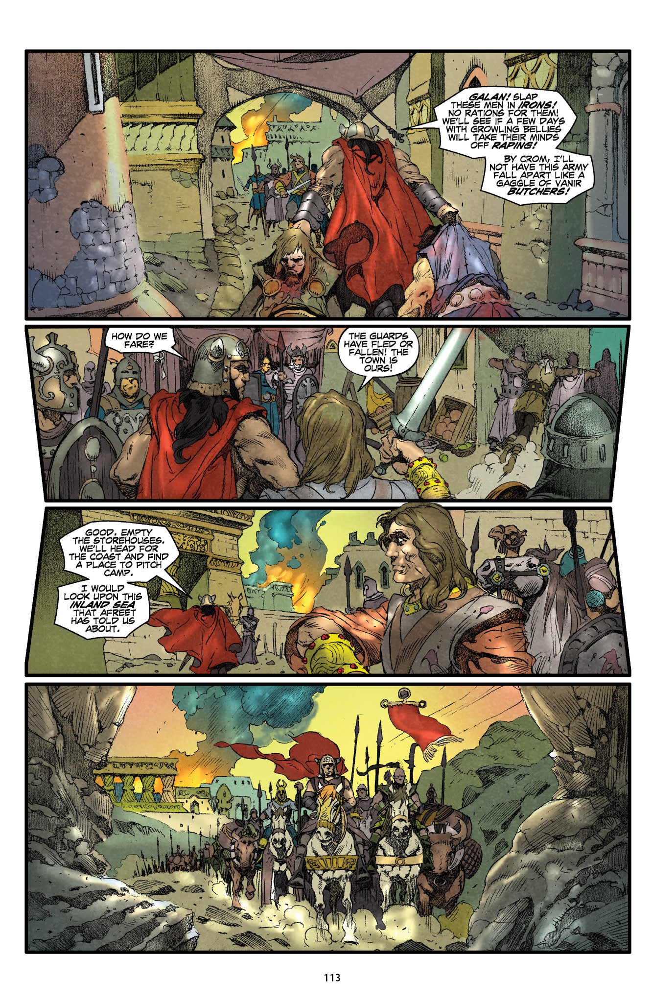 Read online Conan Omnibus comic -  Issue # TPB 4 (Part 2) - 13
