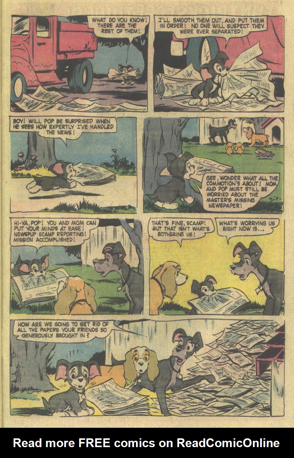 Read online Scamp (1967) comic -  Issue #36 - 32