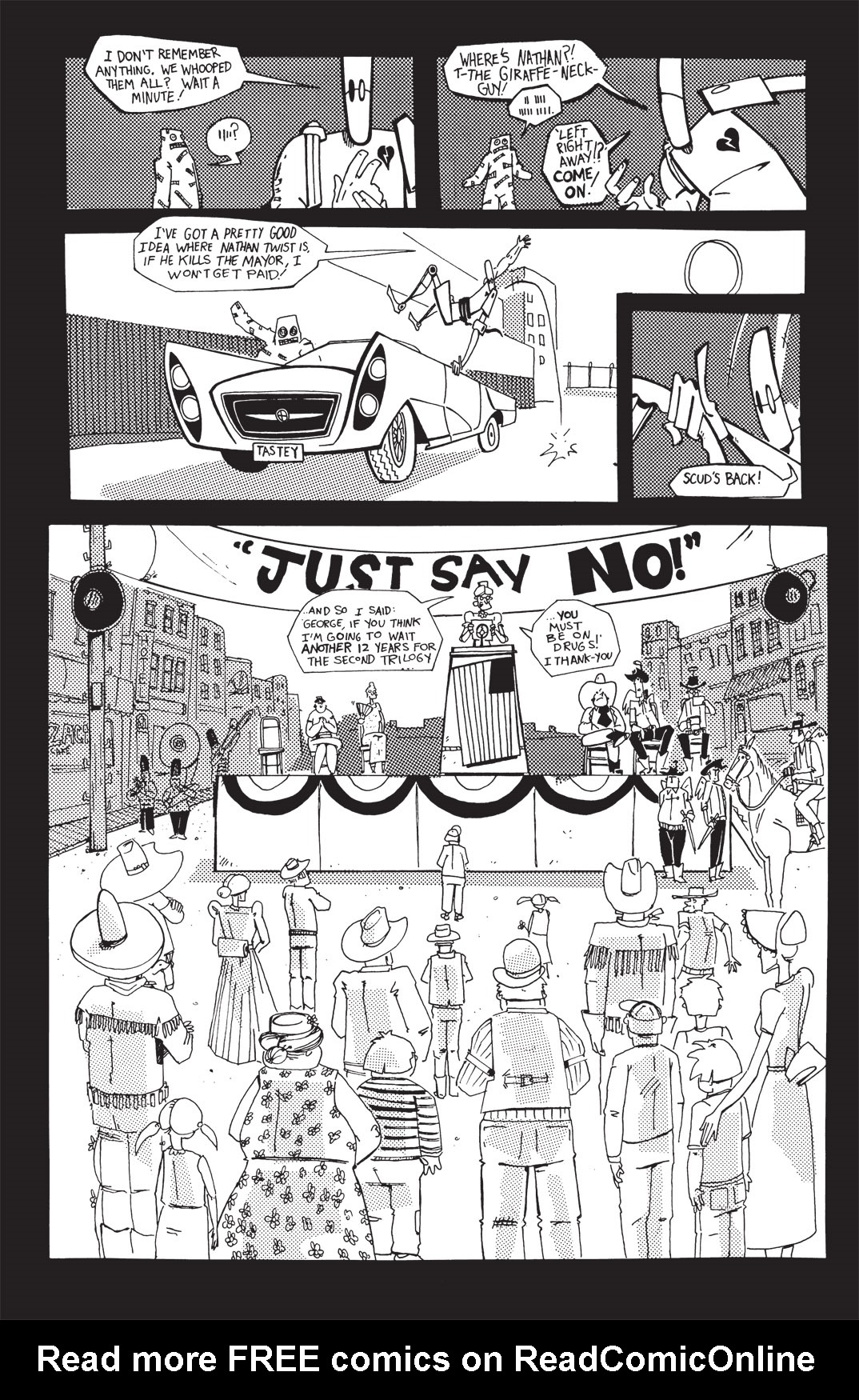 Read online Scud: The Disposable Assassin: The Whole Shebang comic -  Issue # TPB (Part 1) - 225
