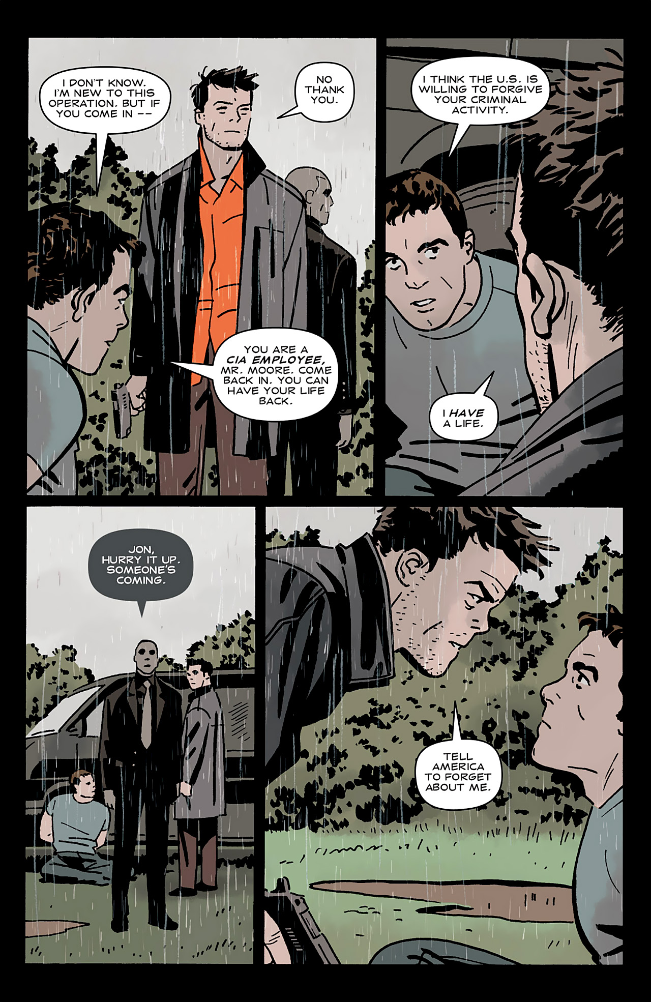 Read online Who is Jake Ellis? comic -  Issue #2 - 15