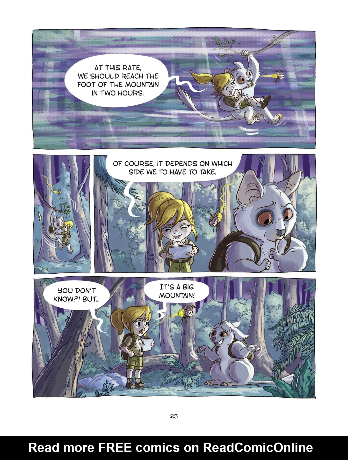 Read online Animal Jack comic -  Issue # TPB 2 - 21