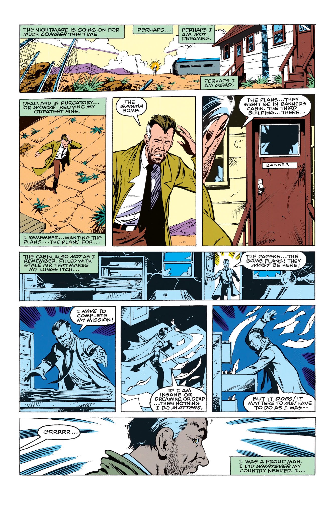 Read online Hulk Visionaries: Peter David comic -  Issue # TPB 8 (Part 2) - 4