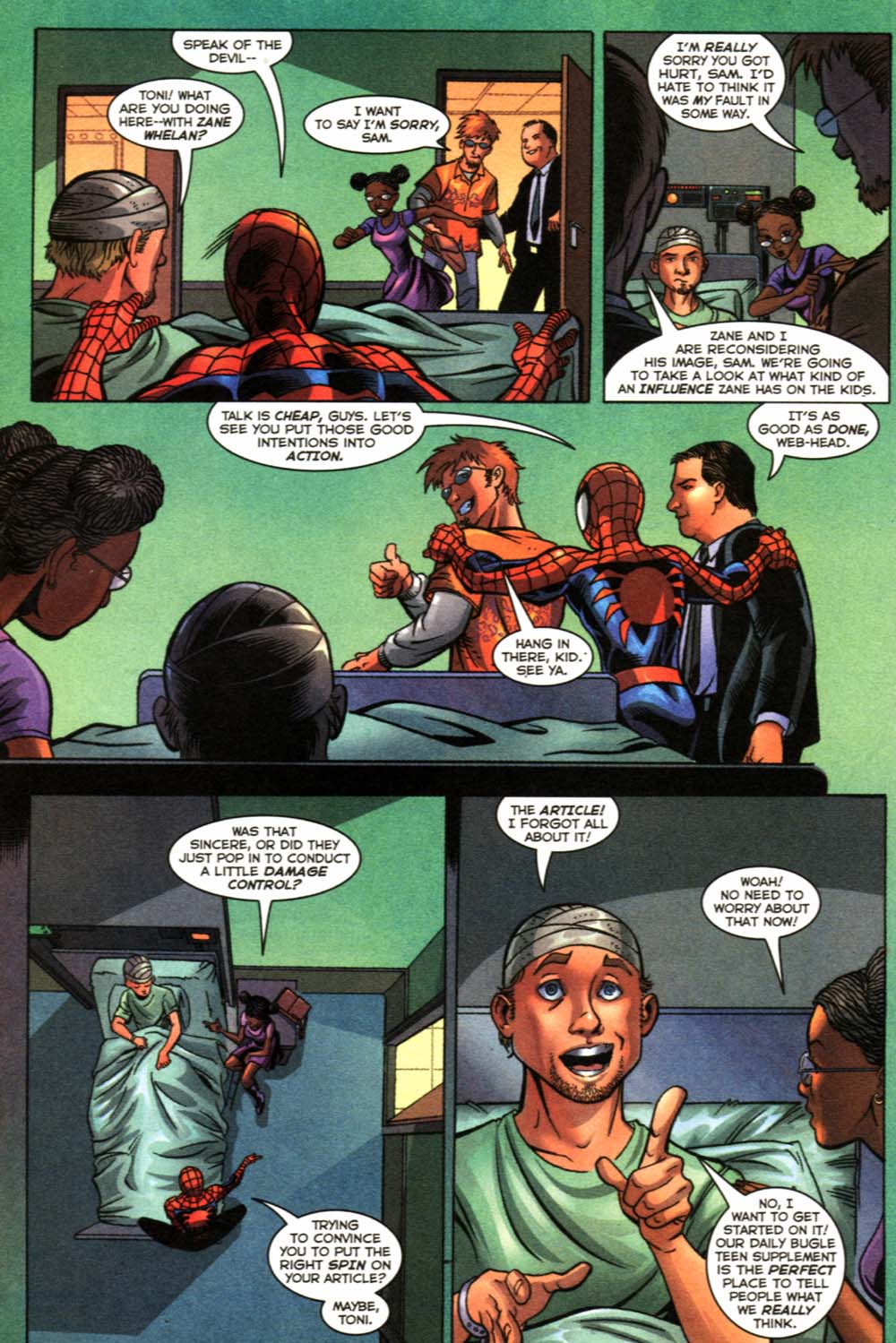 Read online Spider-Girl (1998) comic -  Issue #20 - 21
