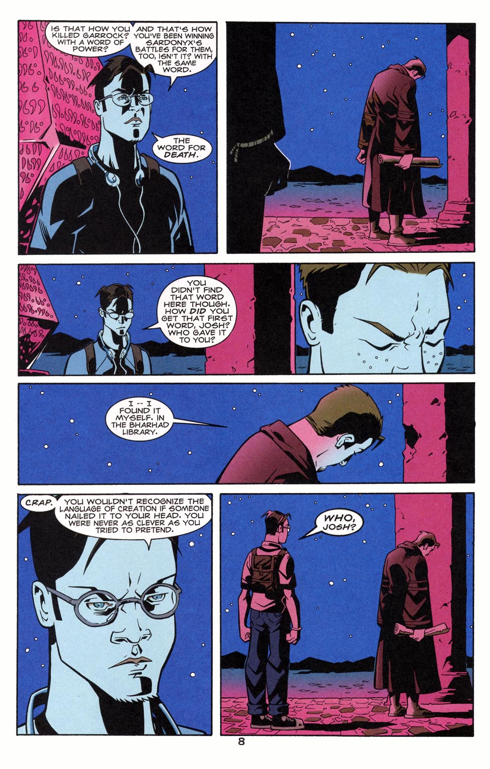 Read online Hunter:  The Age of Magic comic -  Issue #6 - 9