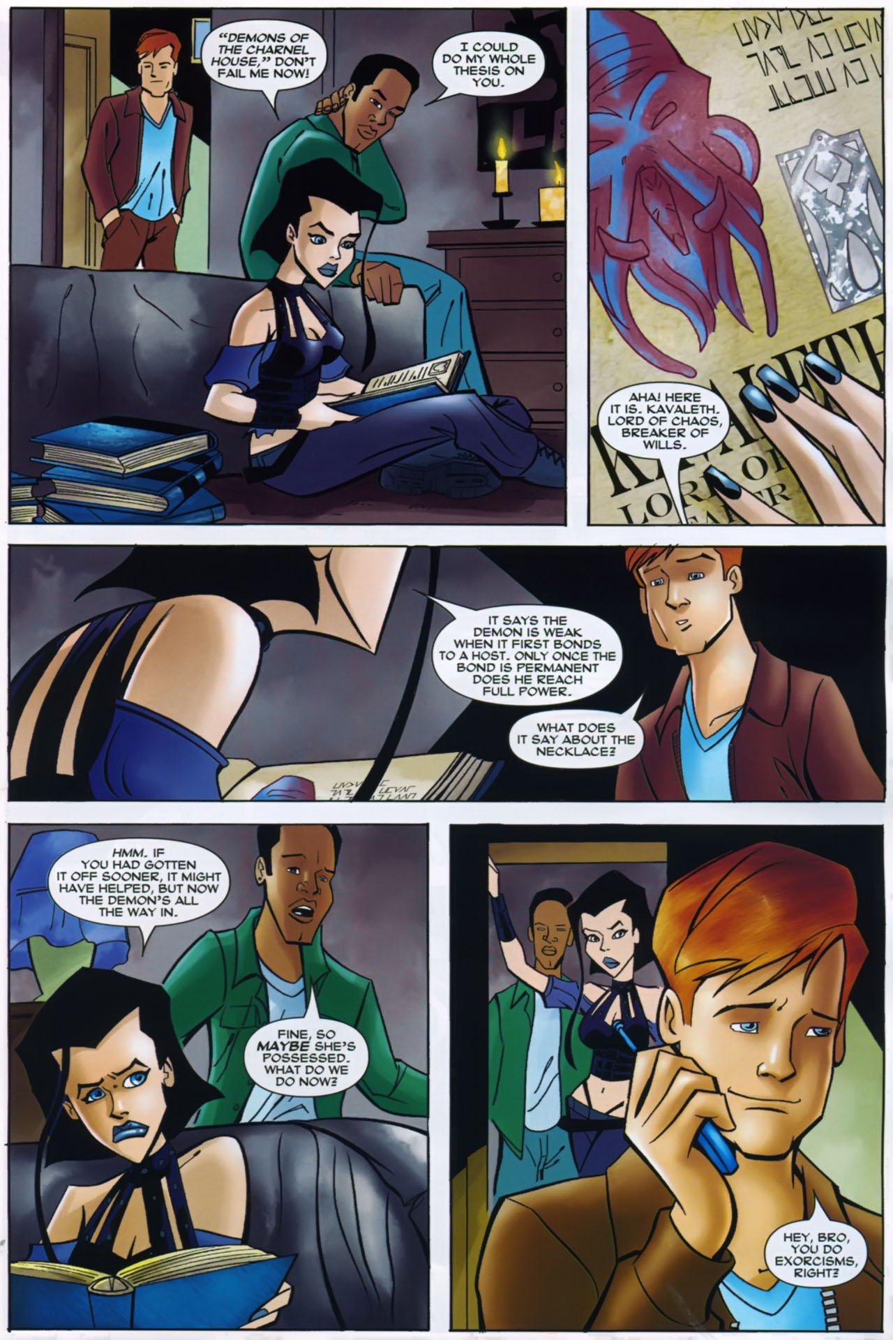 Read online Consumed comic -  Issue #3 - 18
