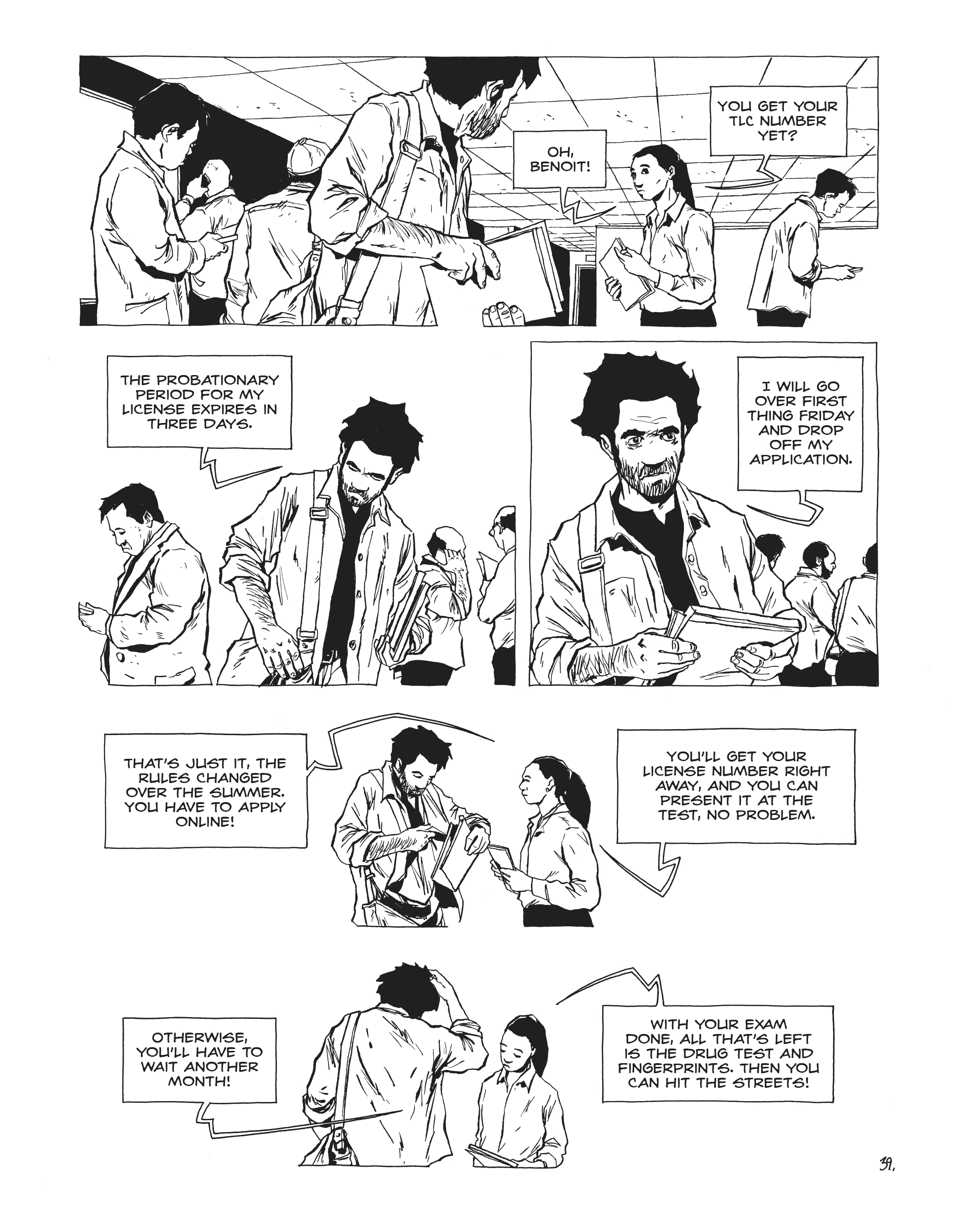 Read online Yellow Cab comic -  Issue # TPB (Part 1) - 45