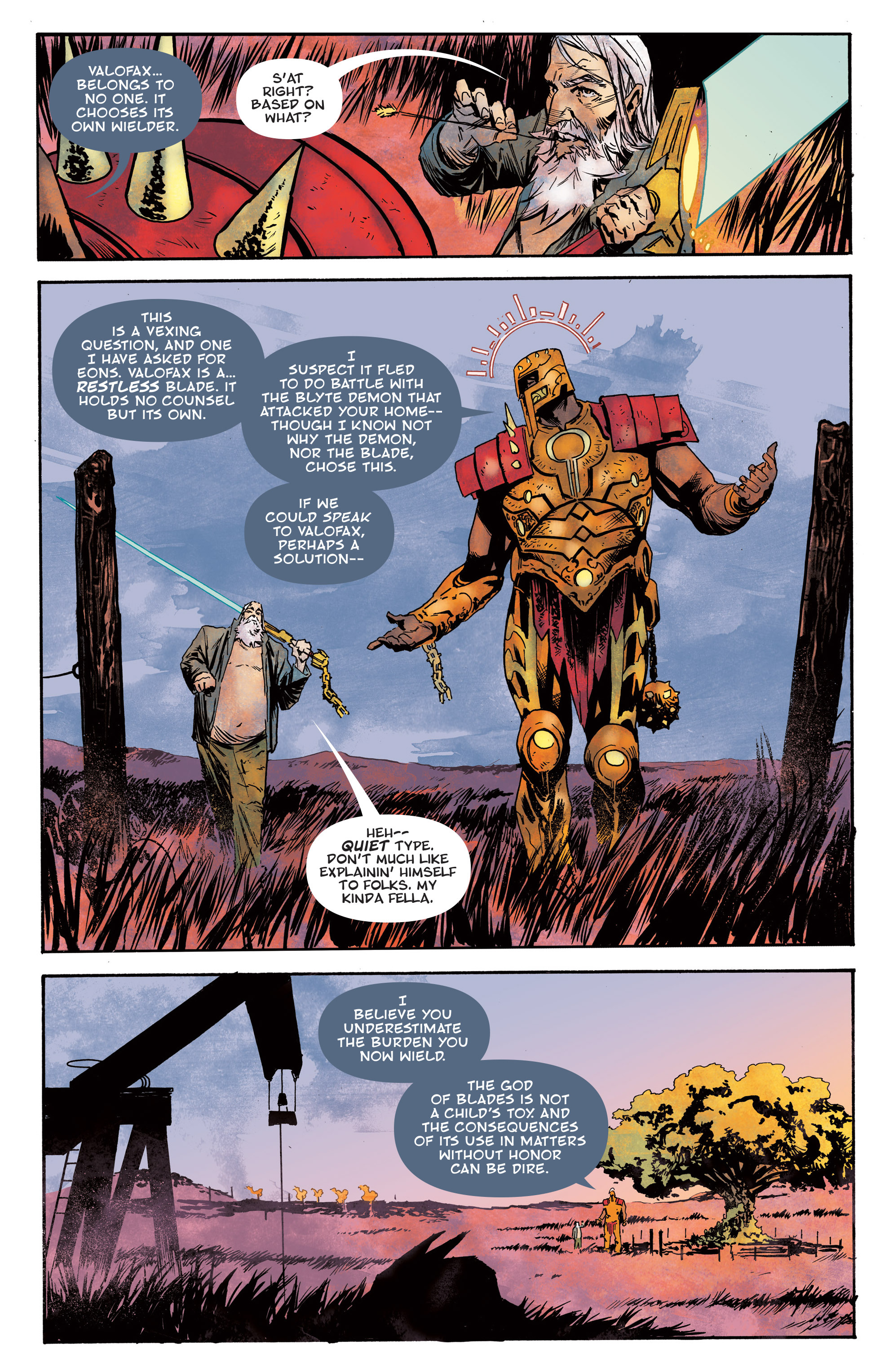 Read online God Country comic -  Issue #2 - 18